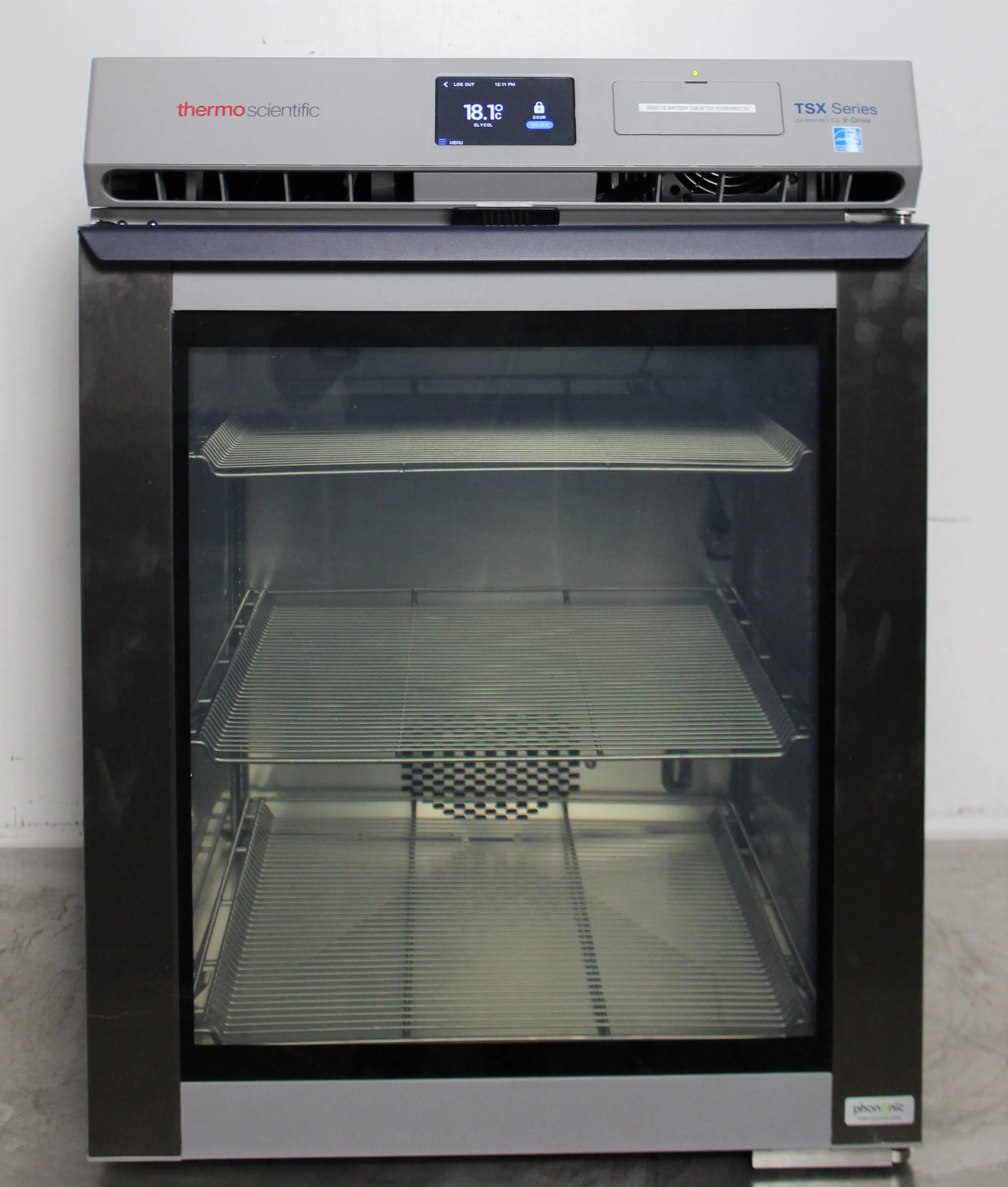 Thermo Scientific TSX505GA High-Performance Undercounter Refrigerator, Glass Door