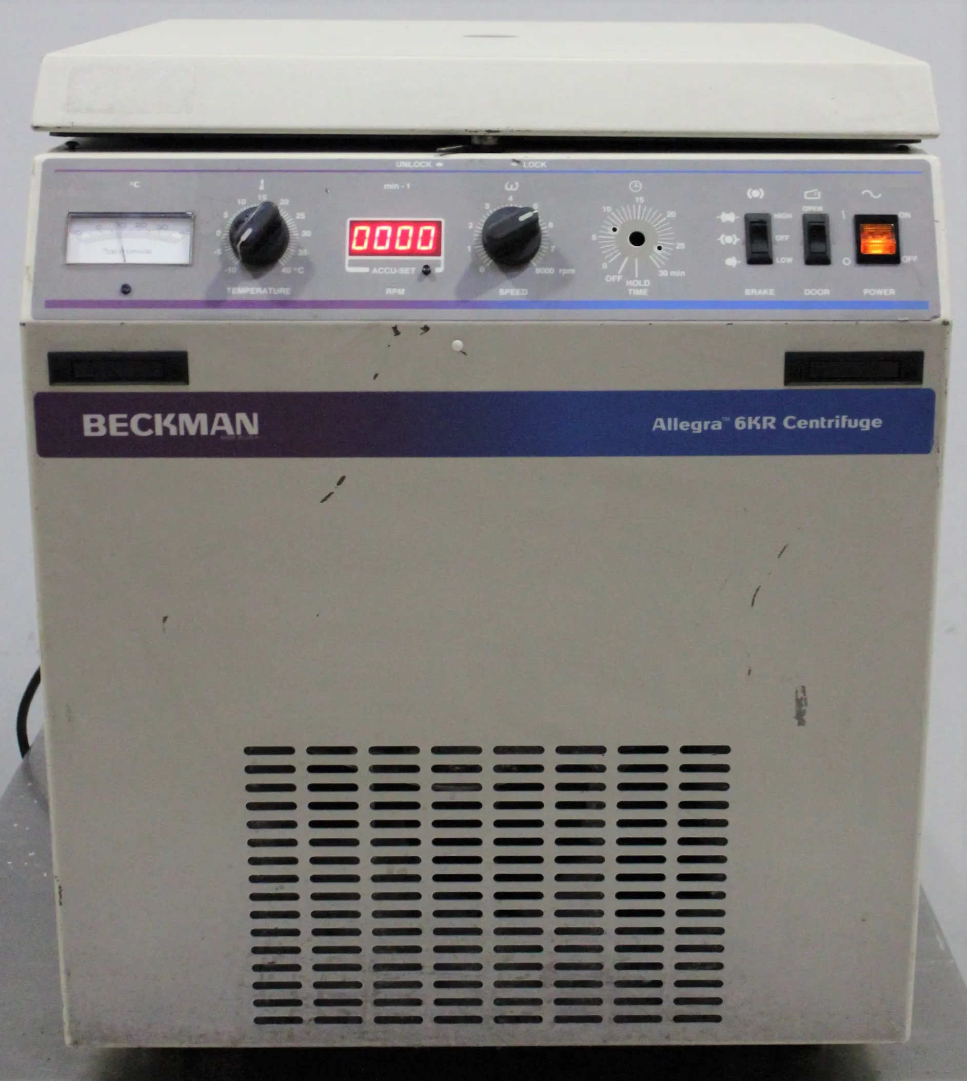 Beckman Allegra-6KR Floor Centrifuge