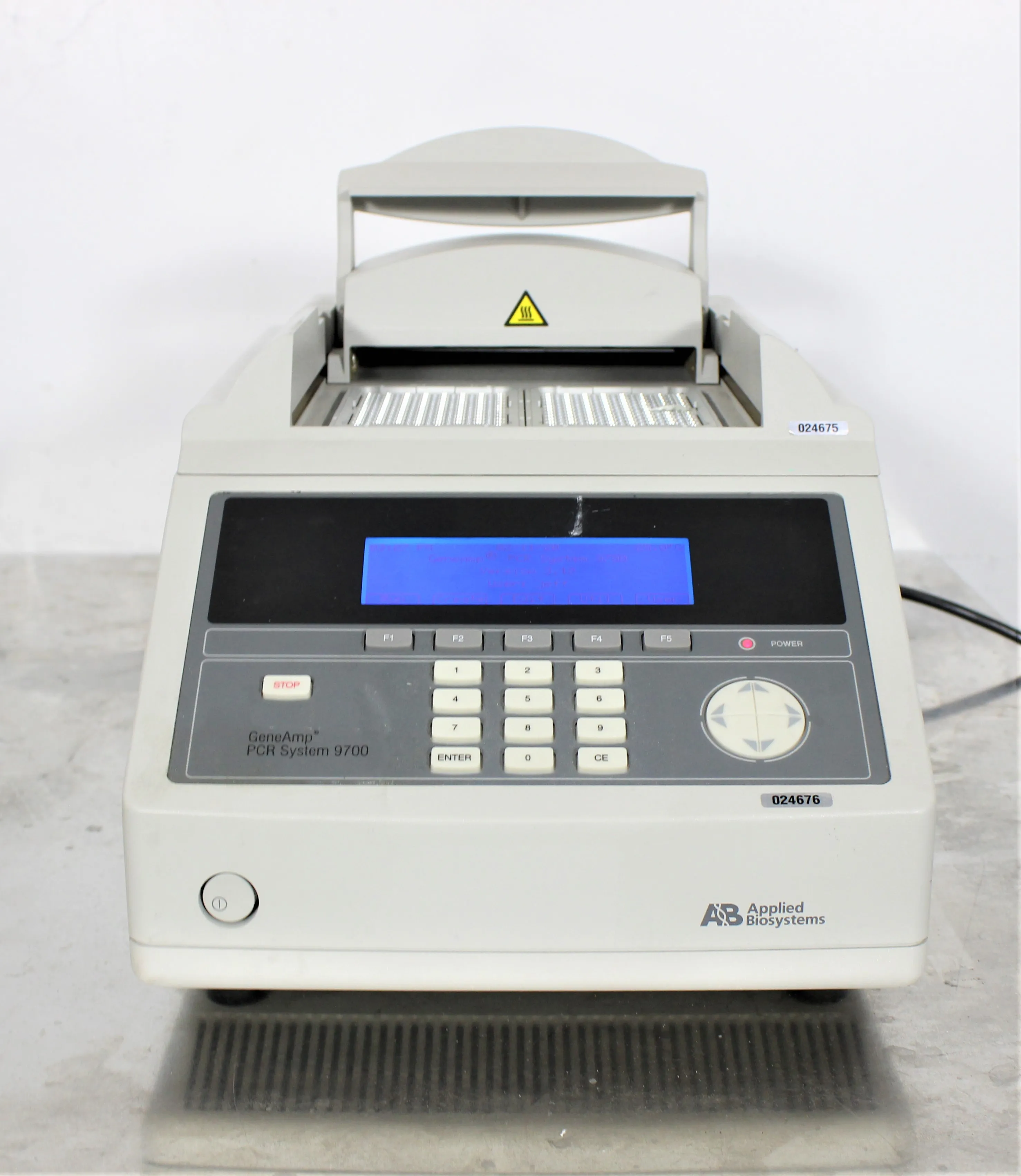 Applied Biosystems 9700 PCR Thermal Cycler N8050200