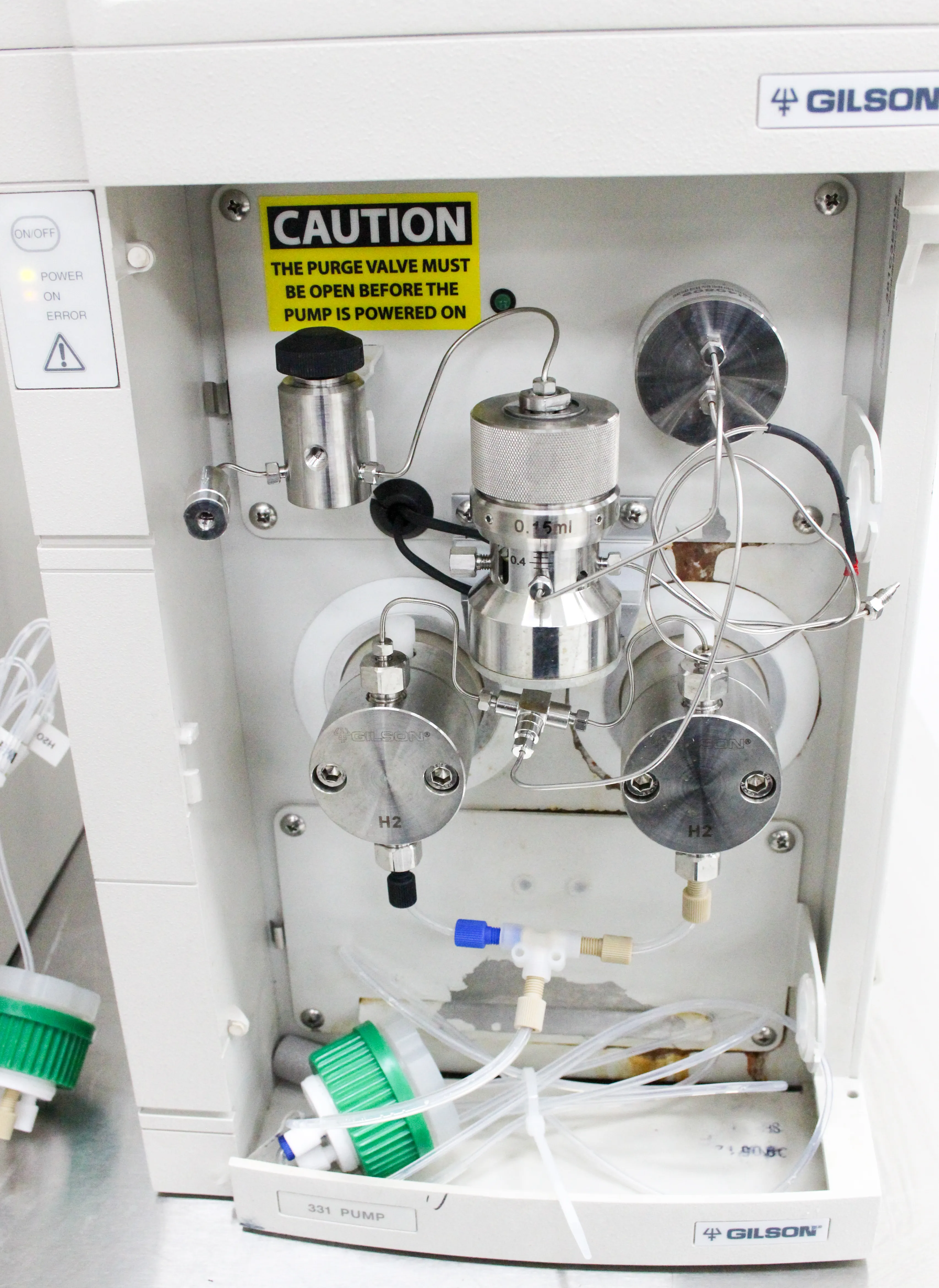 Gilson GX-281 Prep HPLC System with UV/VIS-155 Liquid Handler