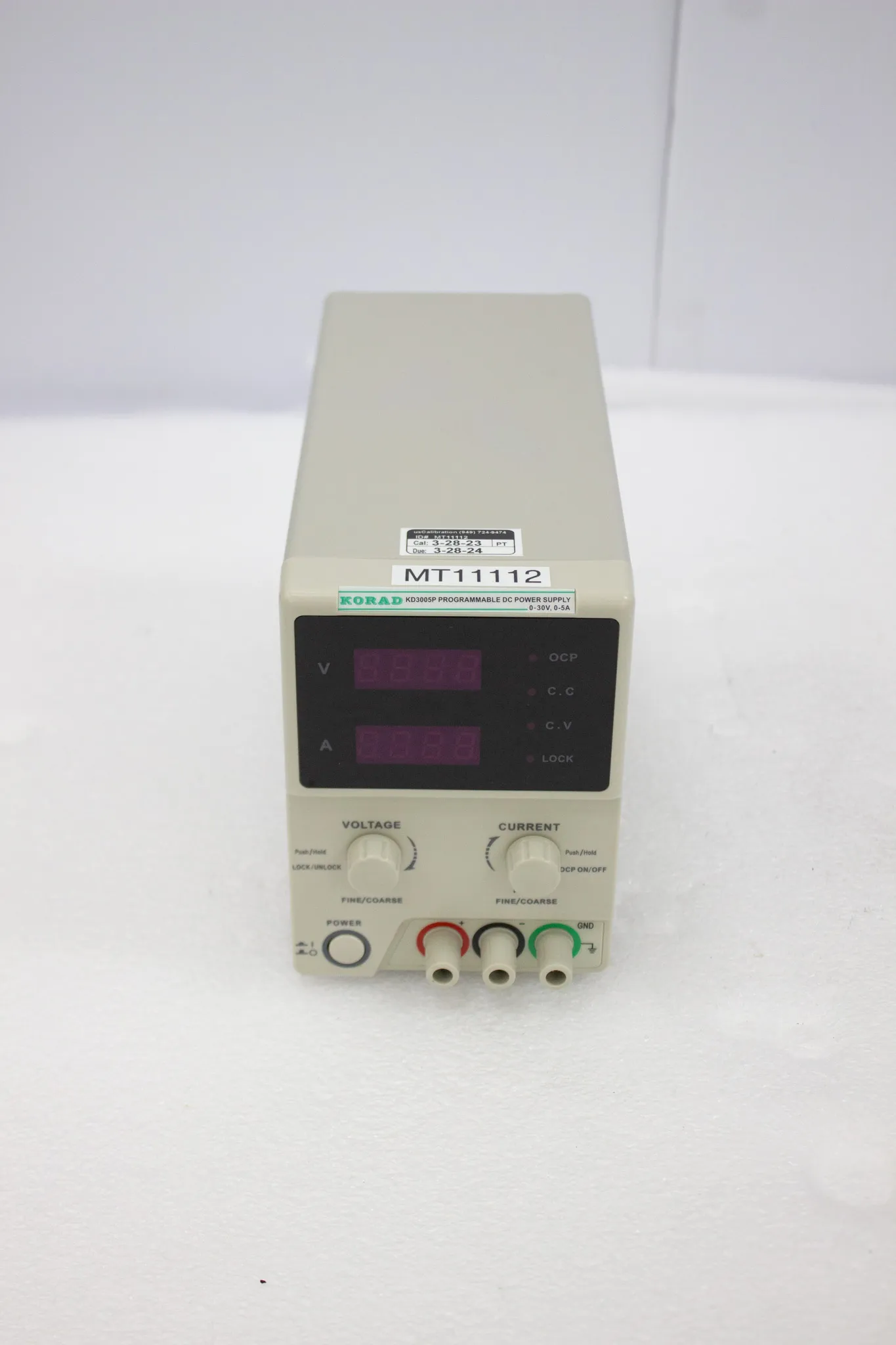 Korad KA3005P Programmable DC Power Supply 30V 5A