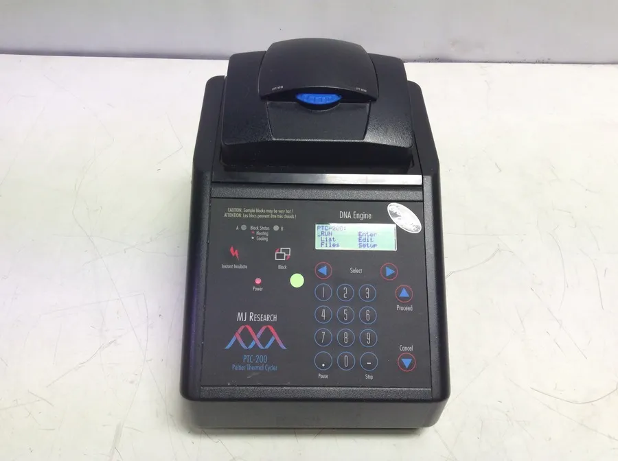 MJ Research PTC-200 Peltier Thermal Cycler 96-well