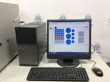 MultiSynTech Syro II Peptide Synthesizer W/ Computer and Software