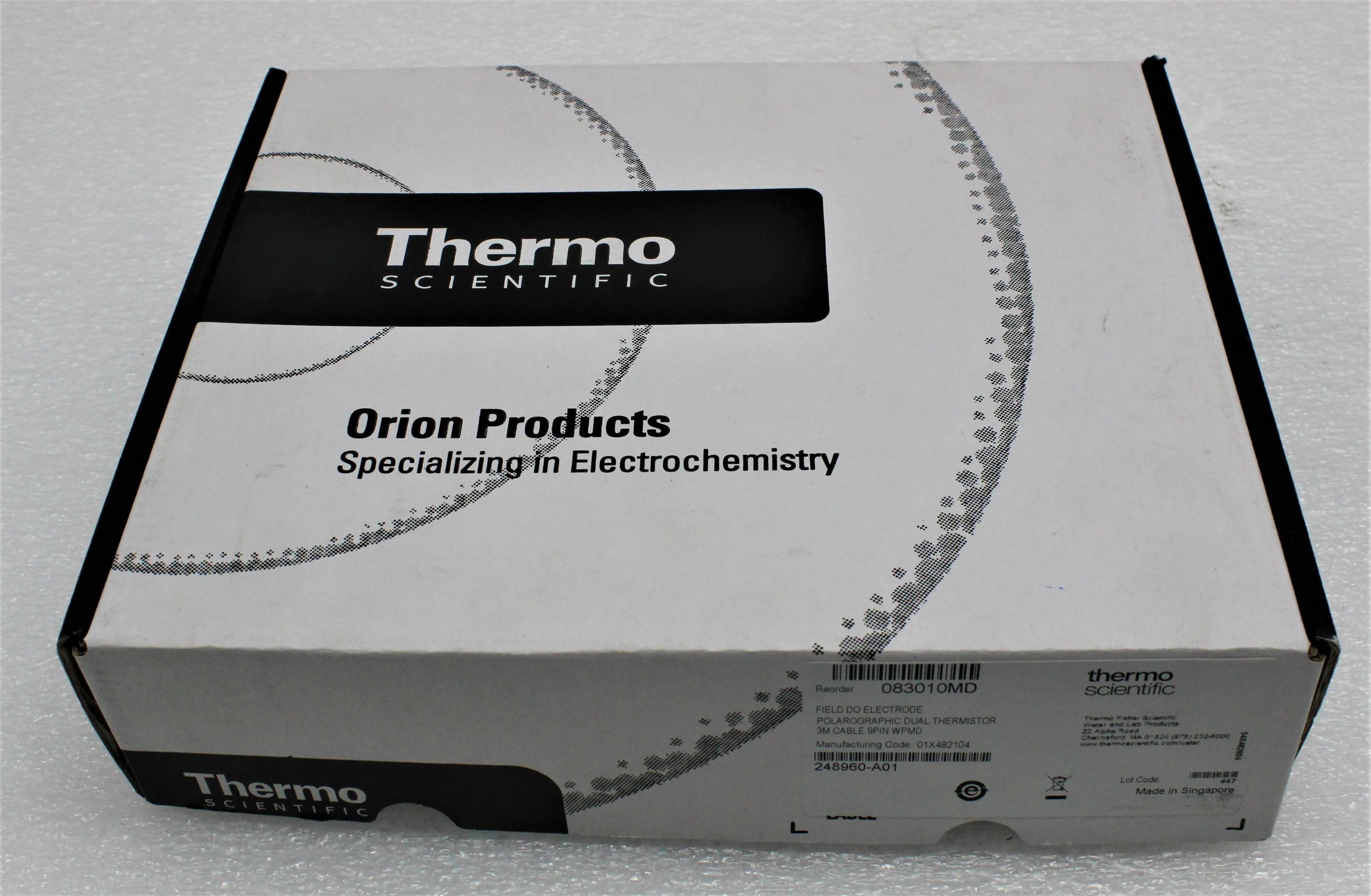 Thermo Scientific Orion DO Probe for Lab or Field 083010MD