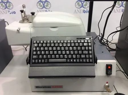 Microtrac S3500 & Sample Delivery System with computer/software - Used