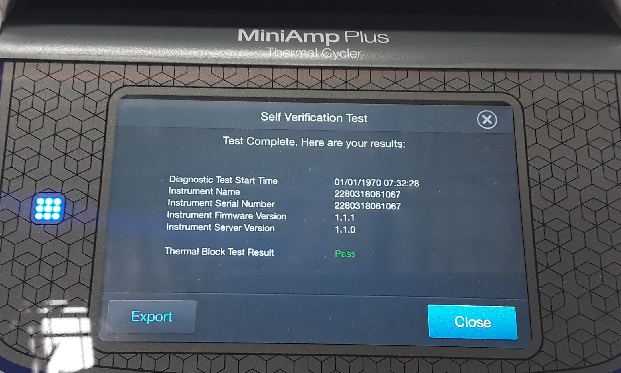 Applied Biosystems MiniAmp Thermal Cycler A37029