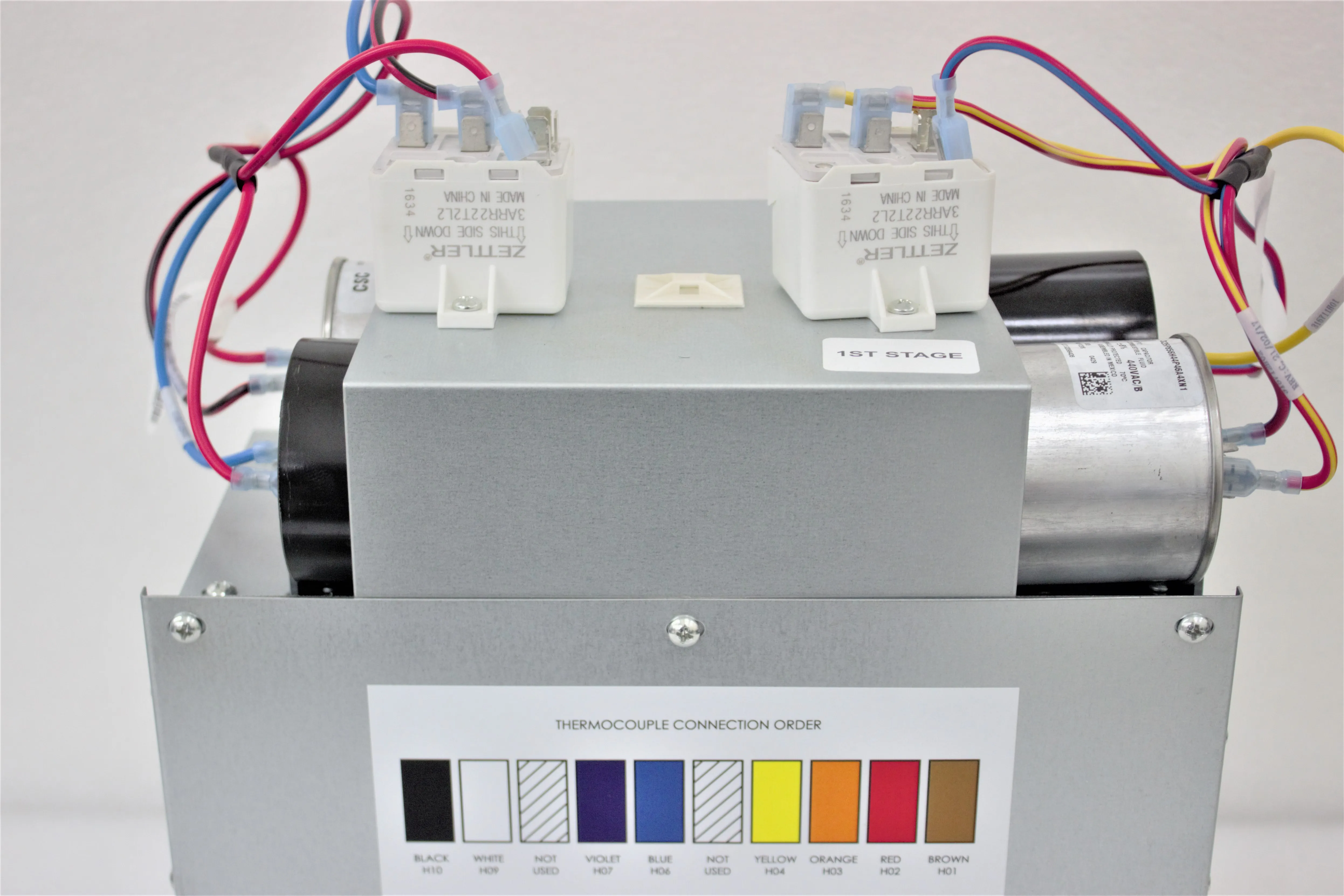 Thermo Scientific 315081G02 Relay Enclosure Assembly