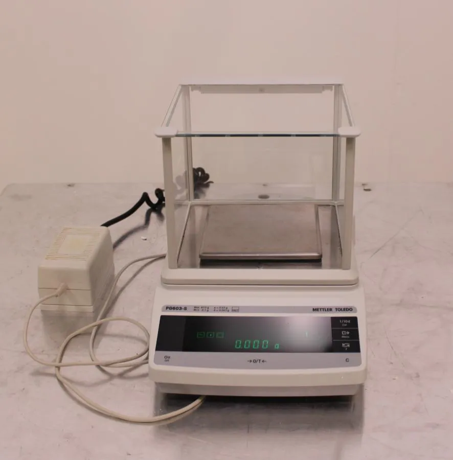 Mettler Toledo PG603-S Analytical Balance As-is, CLEARANCE!