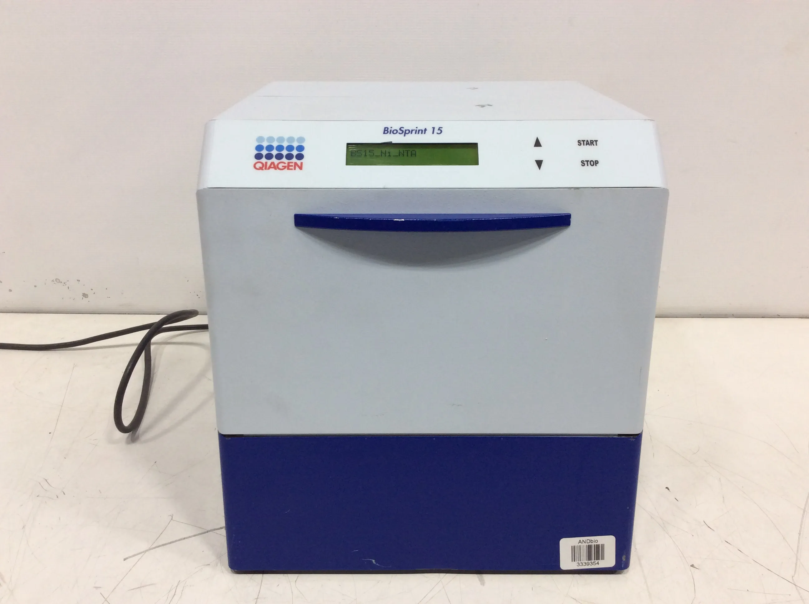 Qiagen BioSprint 15 DNA Purification System Molecular Biology Unit