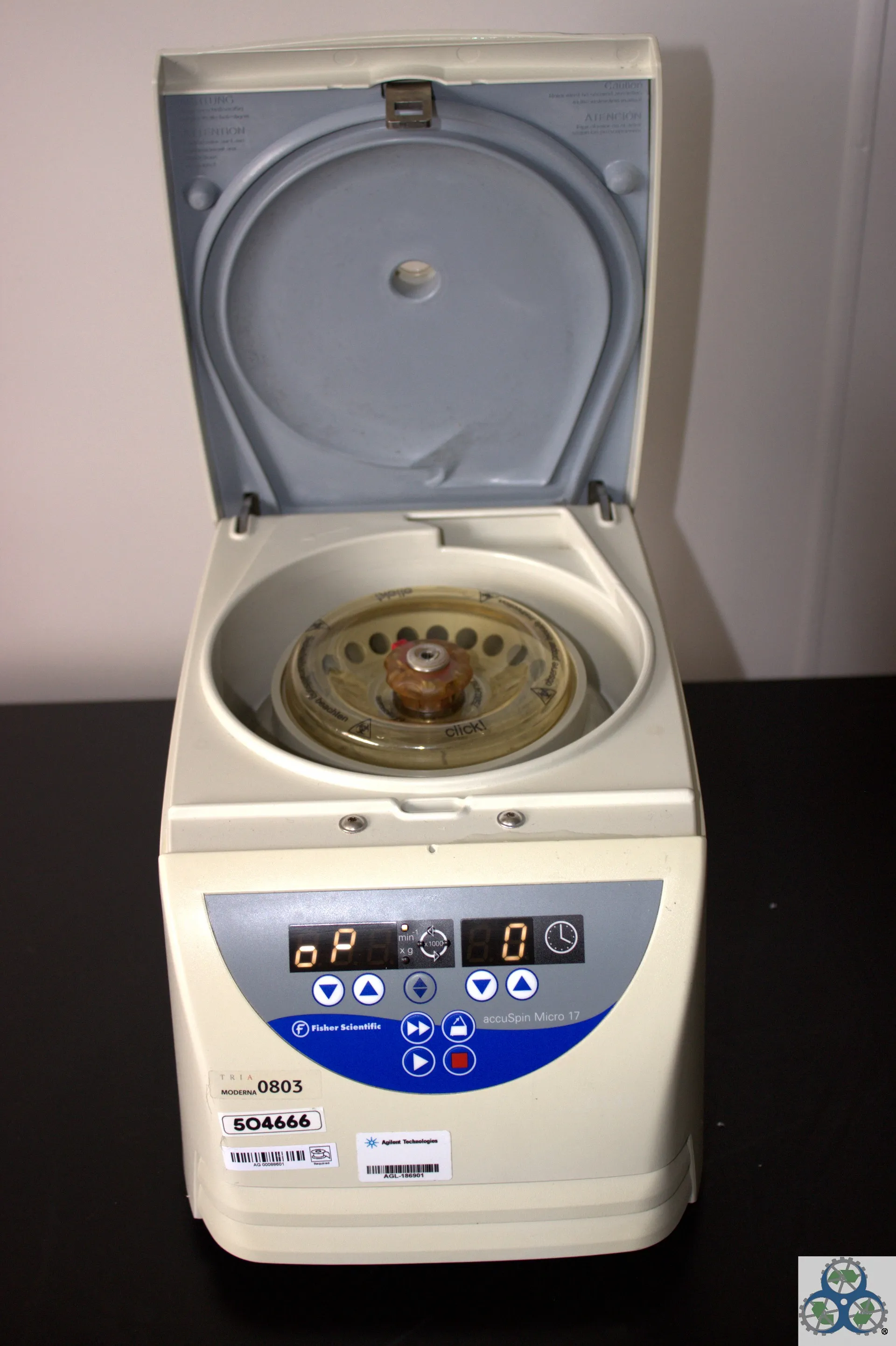 Fisherbrand AccuSpin Micro 17 Microcentrifuge 75002461