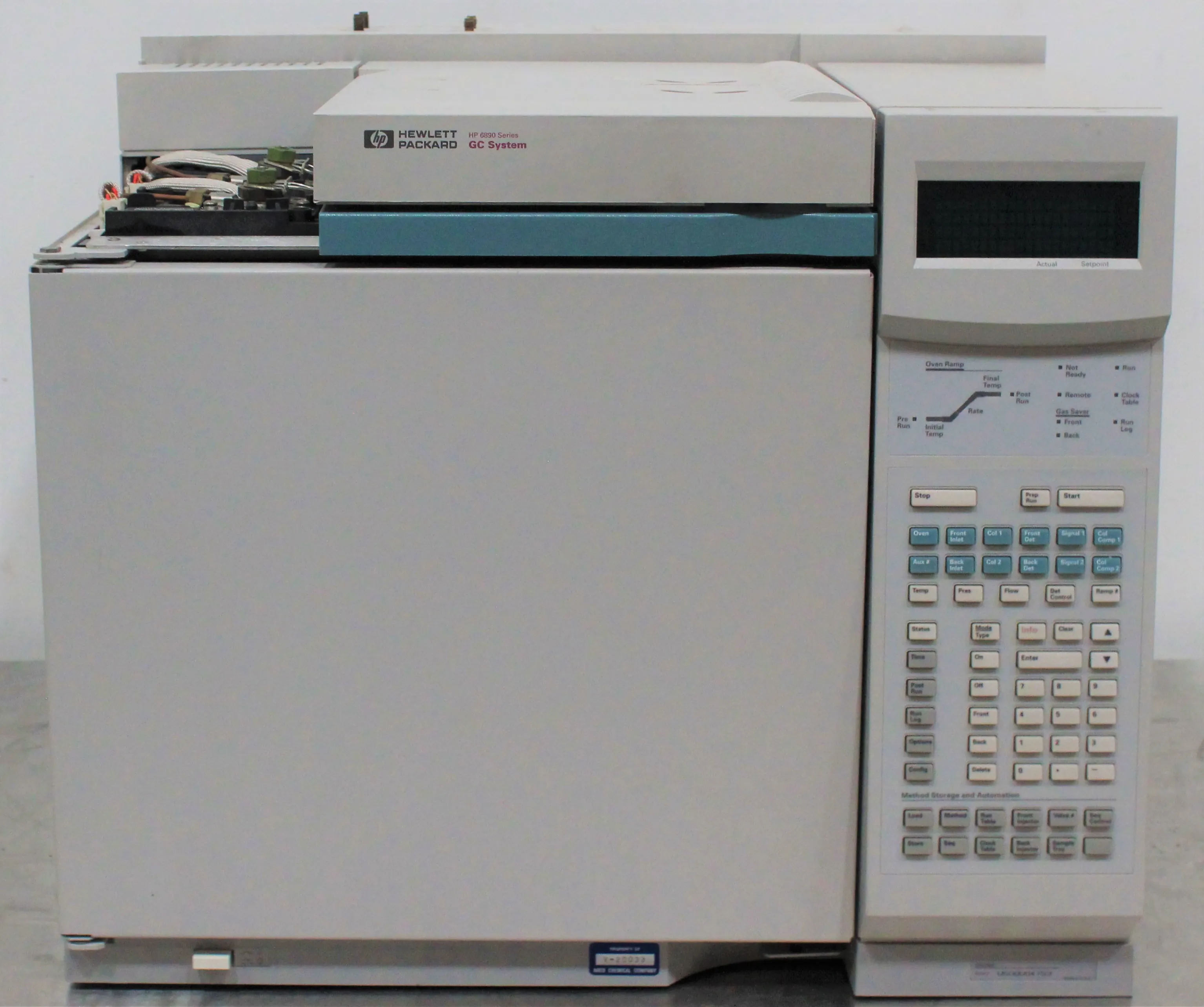 Hewlett Packard G1530A Gradient Chamber Gas Chromatograph