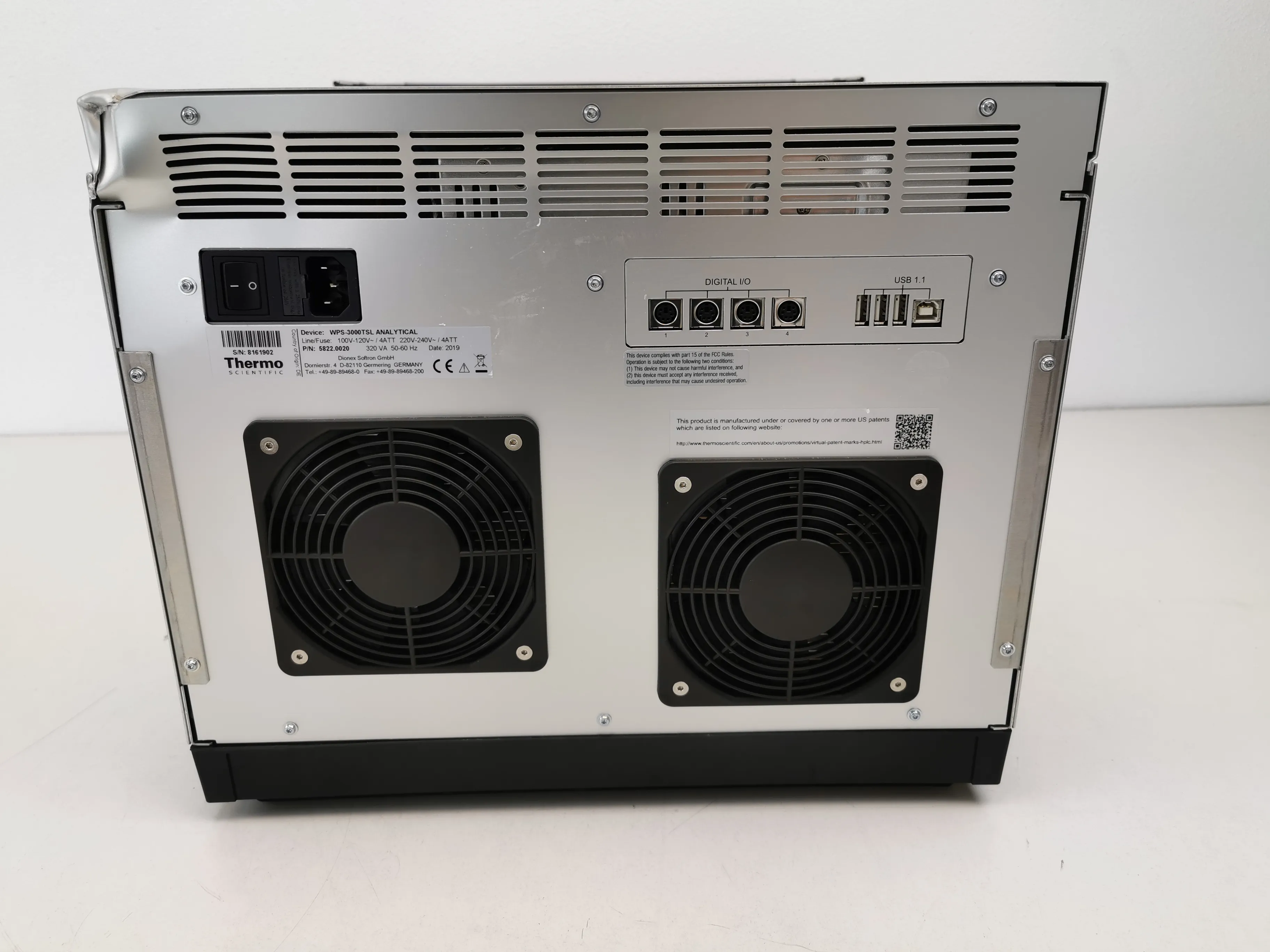 Thermo Scientific Dionex UltiMate 3000 RS Autosampler