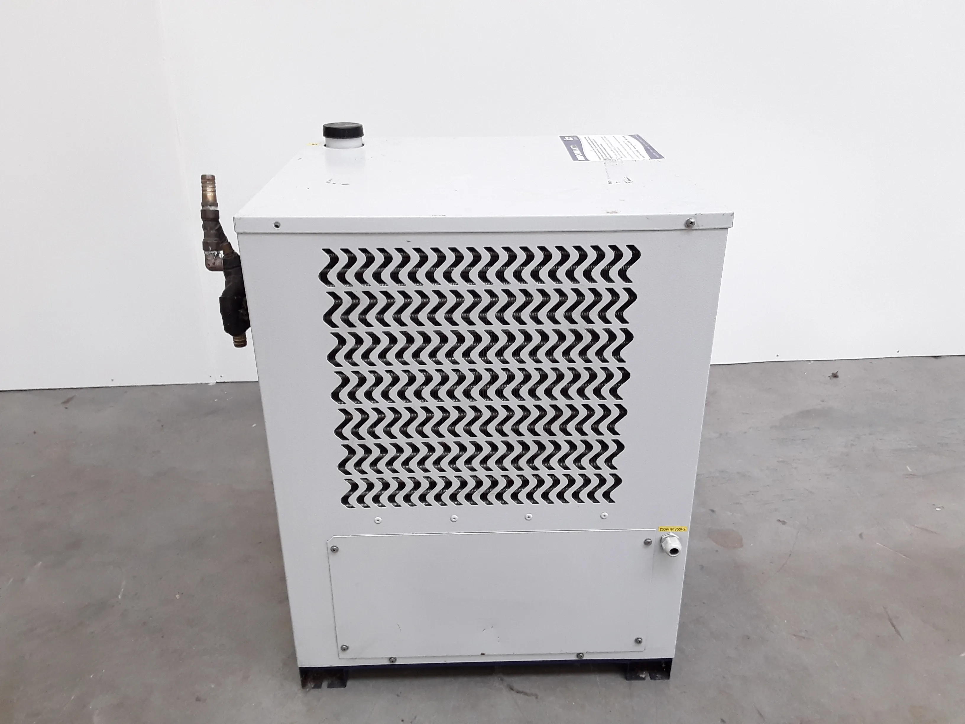 M.T.A. TAEevo M10 Air Cooled Industrial Water Chiller Unit, 3.5kW, R407c, Used, 30-Day Warranty