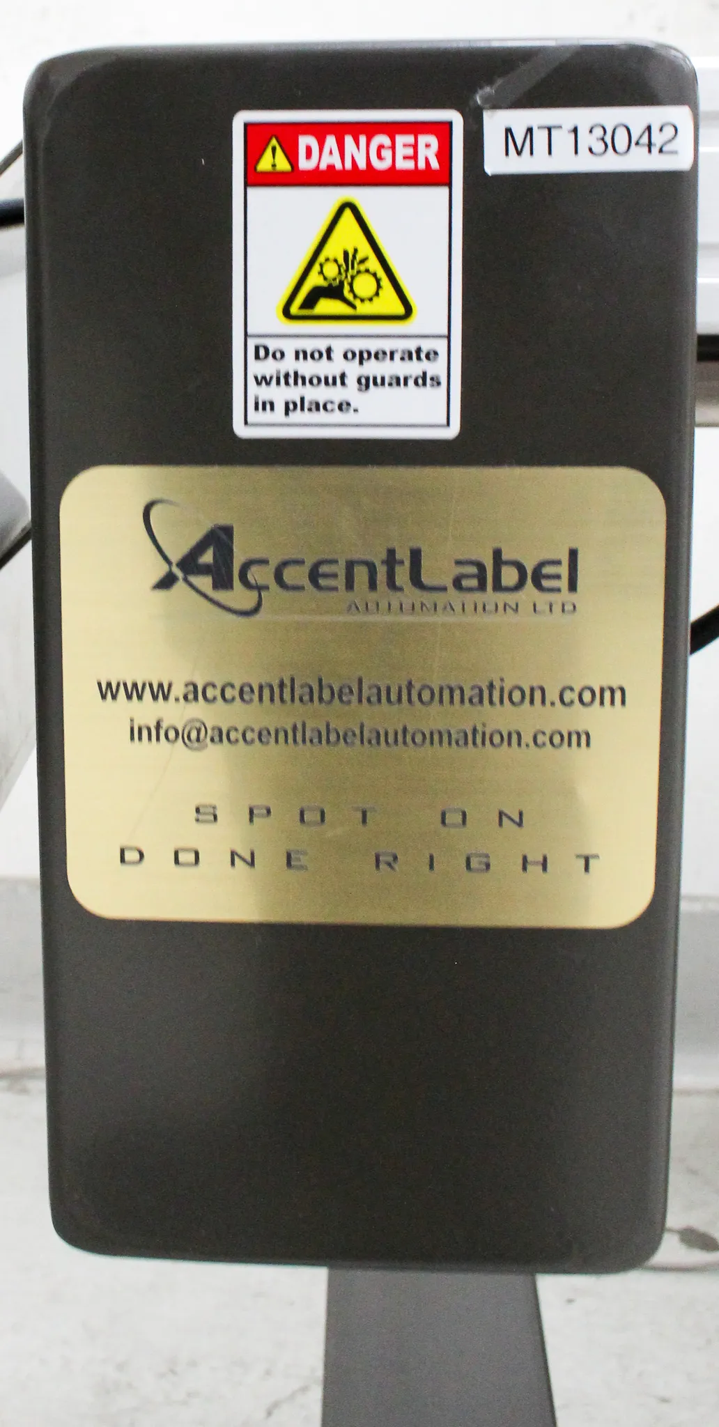 AccentLabel Automation APEL40PL Fully Automatic Top Label Applicator