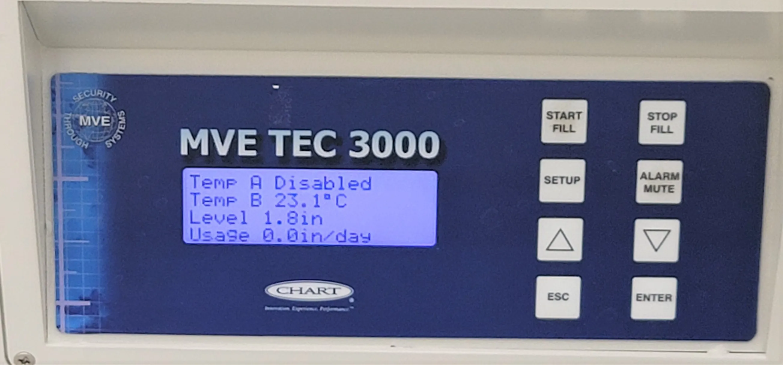 MVE 1400 Series Cryo-Preservation System