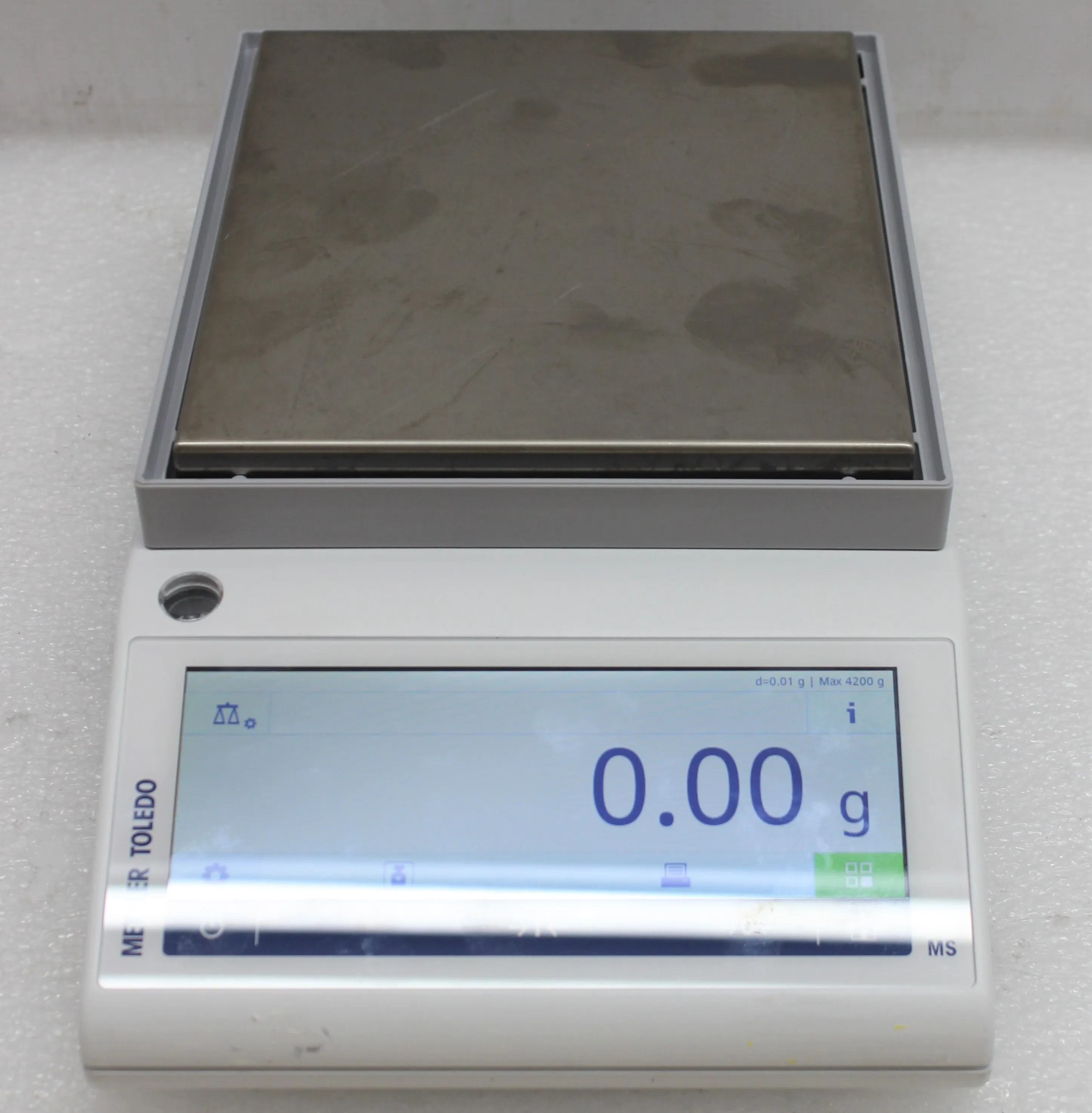 Mettler-Toledo MS4002TS/00 Analytical Balance