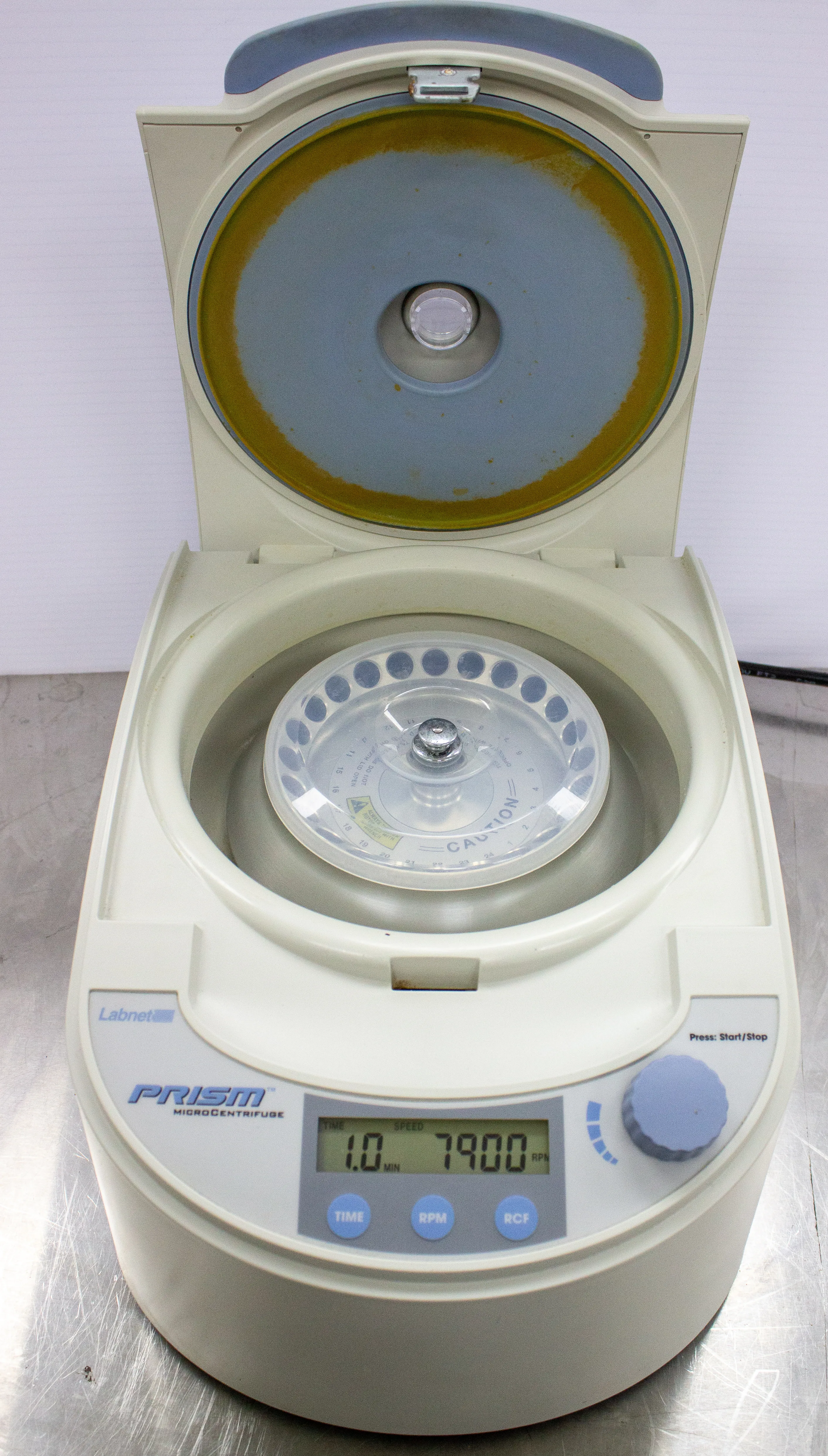 Labnet Prism Air-Cooled Microcentrifuge C2500 with 24-Place Microtube Rotor