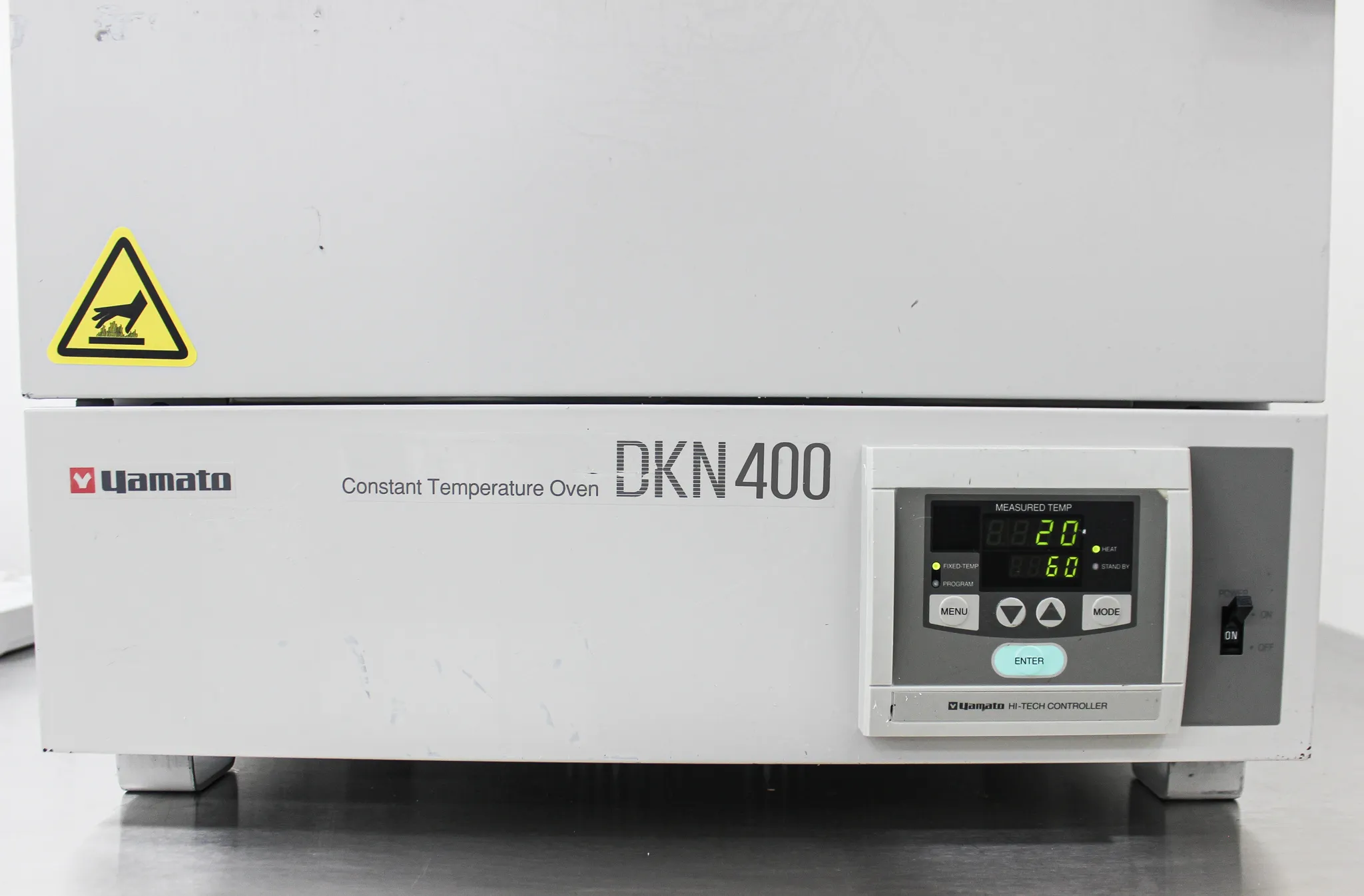 YAMATO DKN400 Laboratory Oven 2.5 cu ft 120V 60Hz US A8400003