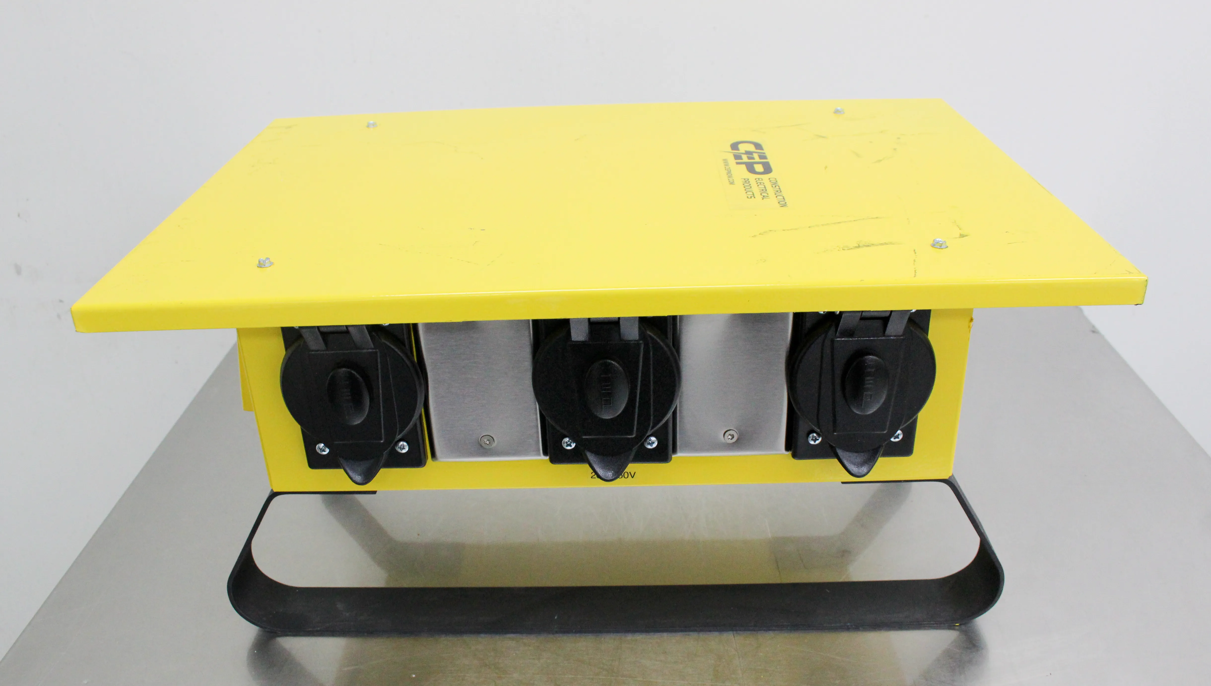 CEP Portable Power Distribution Unit Outdoor Temp Power Box Model 6506-GU SF-6