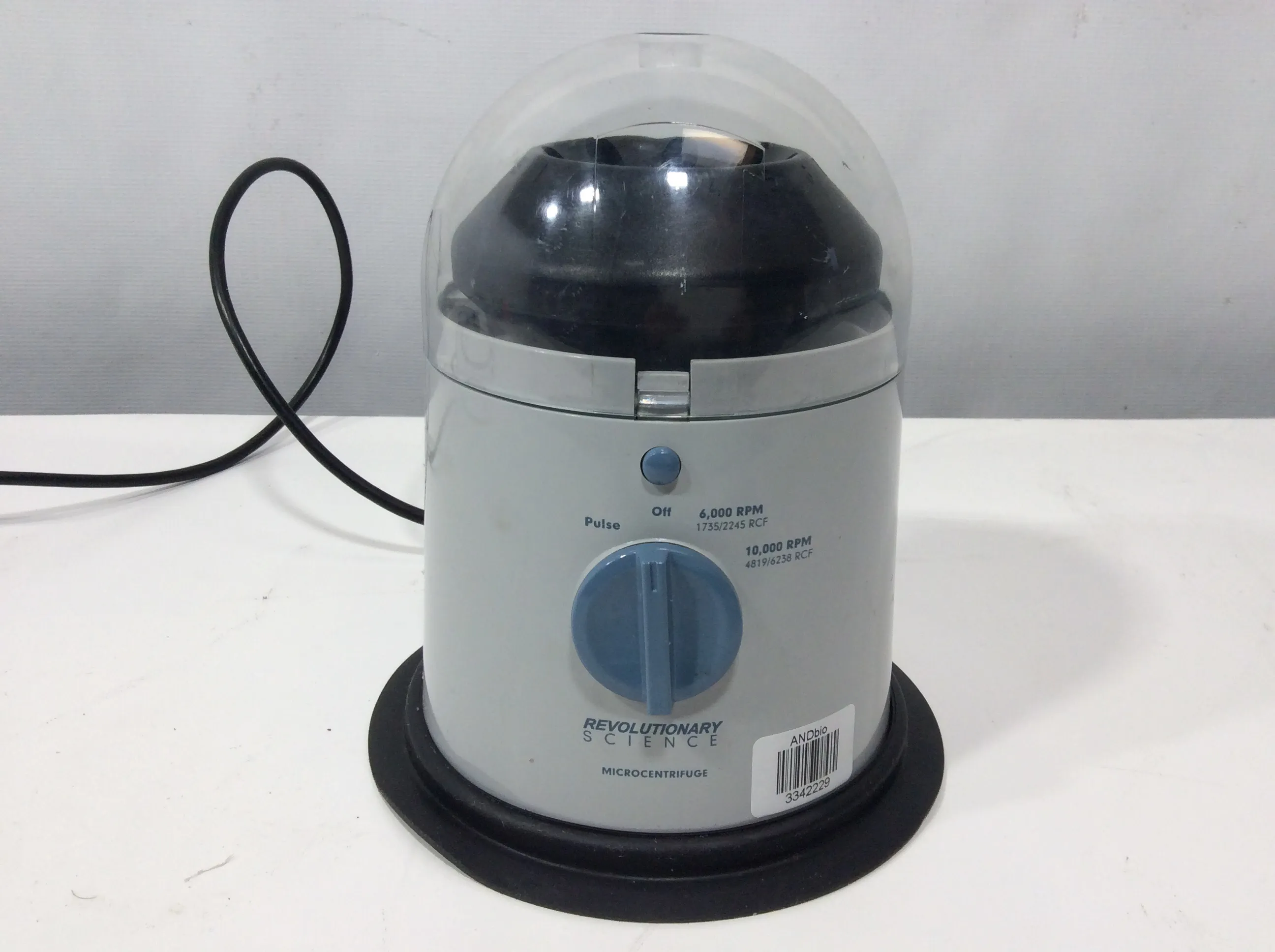 Revolutionary Science RS-102 Microcentrifuge