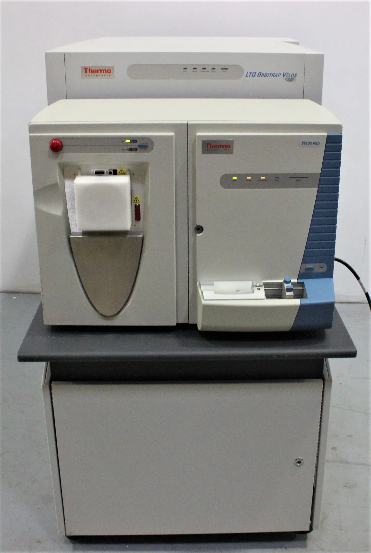 Thermo Scientific LTQ Orbitrap Velos & Velos Pro with ETD Mass Spec