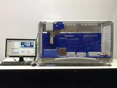 Eppendorf epMotion 5075 Automated Liquid Handling System