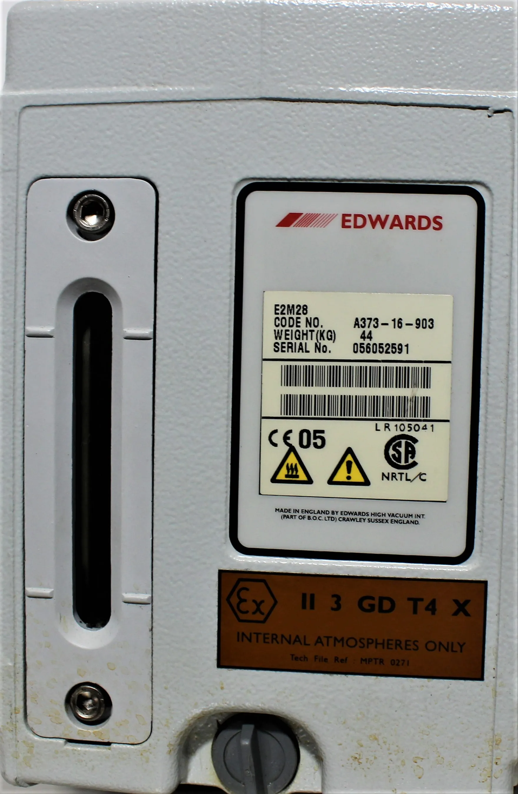 Edwards E2M28 Rotary Vane Vacuum Pump