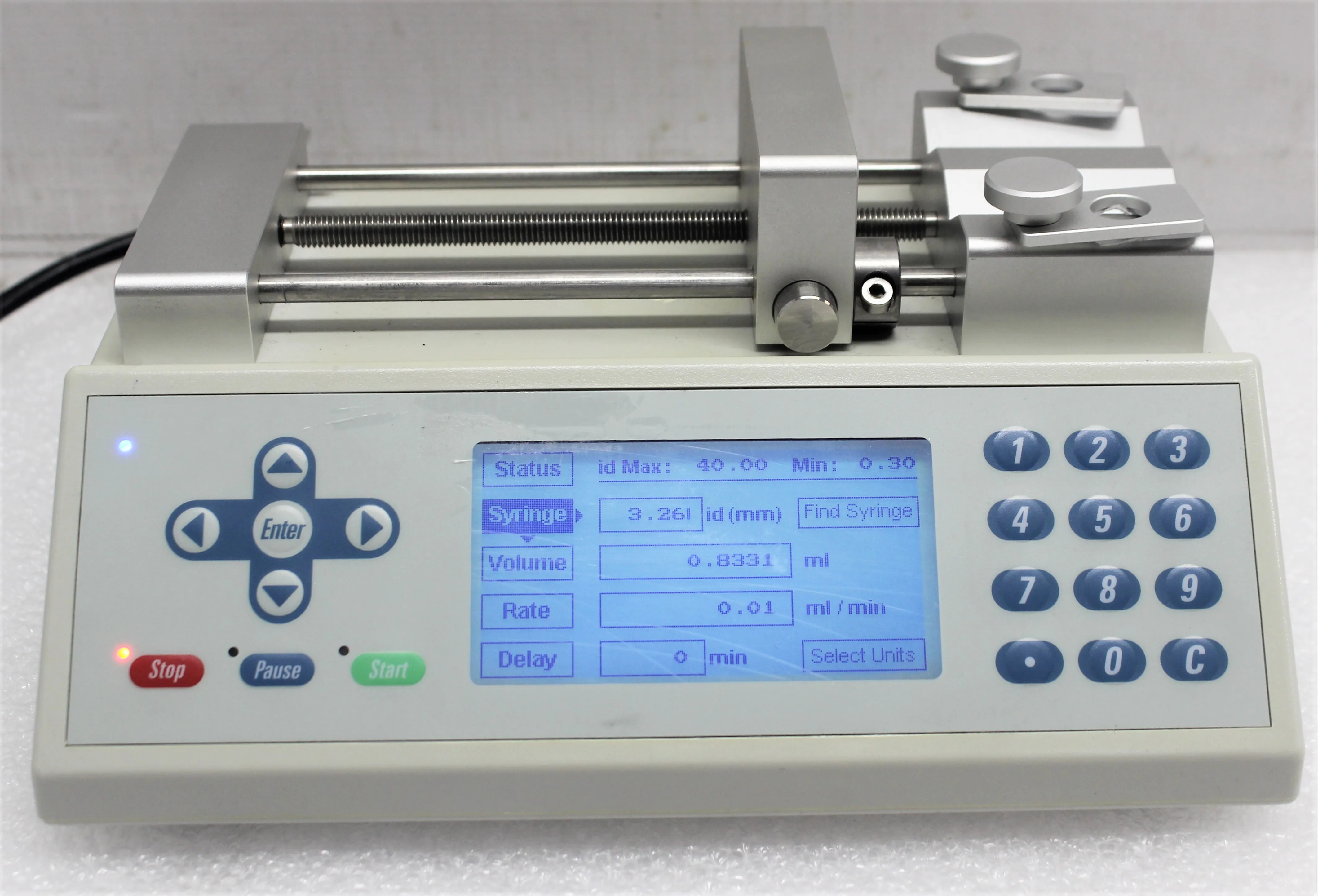 Chemyx Fusion 101 Syringe Pump for Laboratory Use