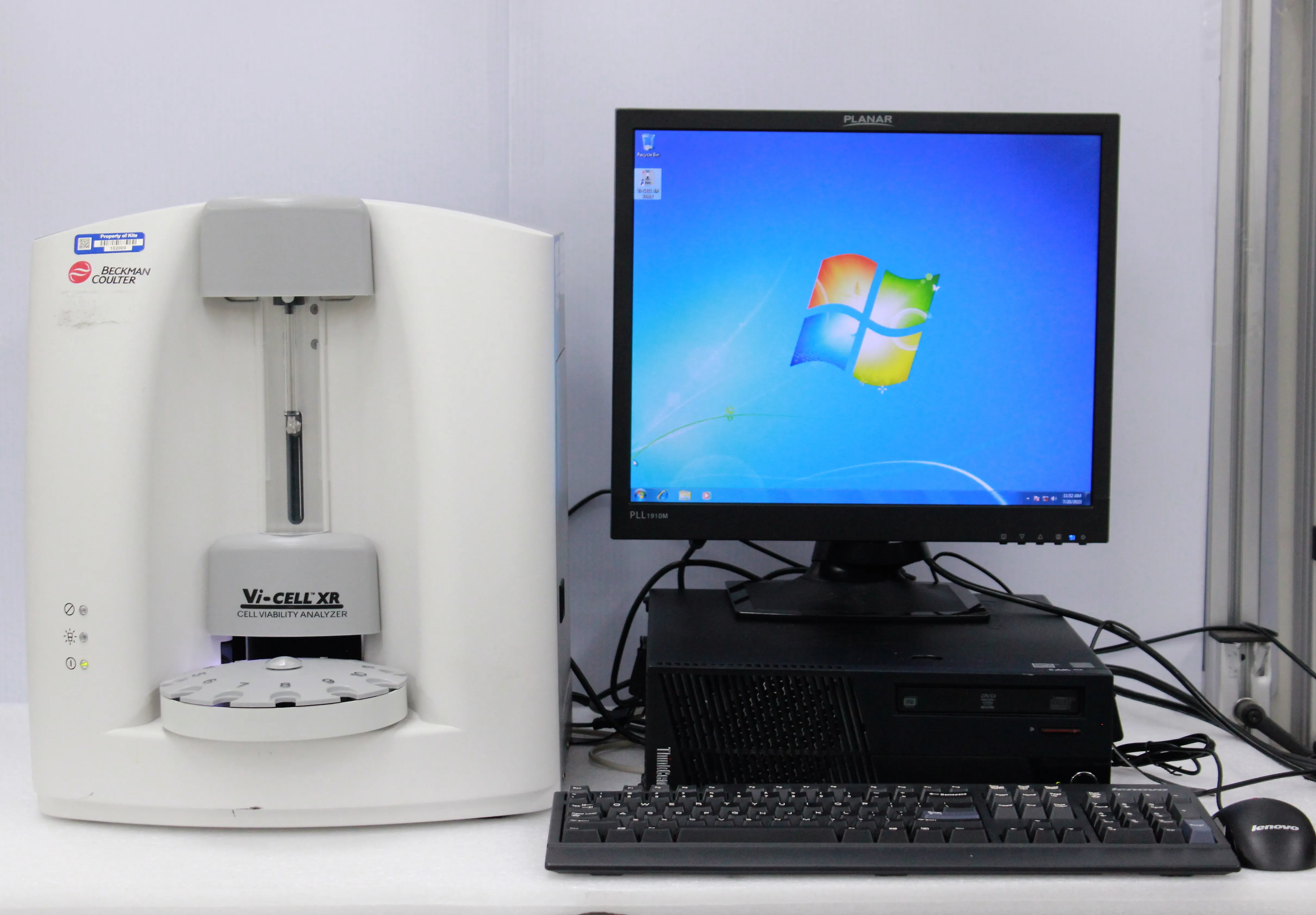 Beckman Coulter VI-Cell XR Cell Viability Analyzer