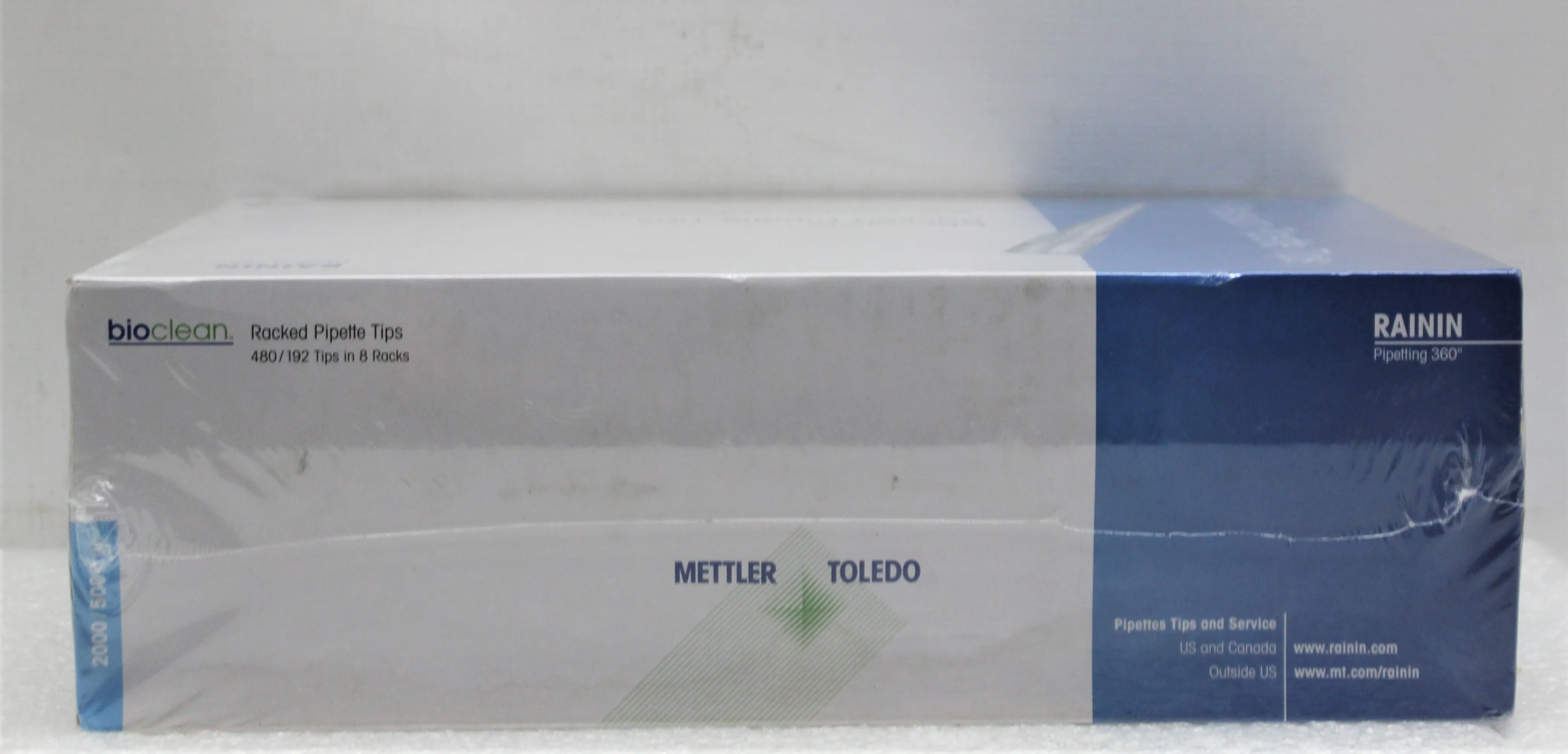 Mettler-Toledo RT-L2000F Rainin Lite-Touch System LTS Tip Filters - Lot of 5