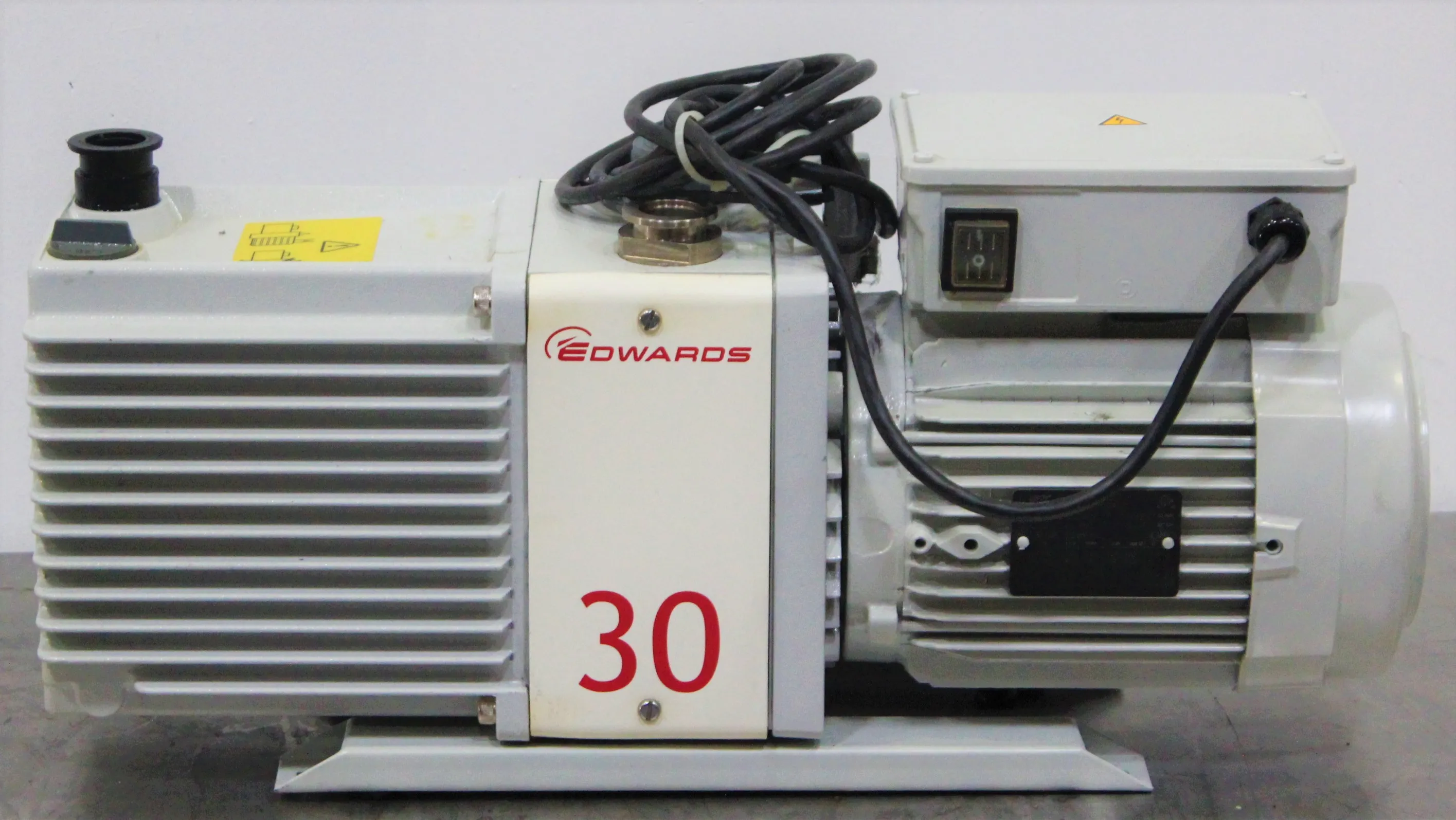 Edwards E2M30 Rotary Vane Vacuum Pump - Lab and Medical Equipment