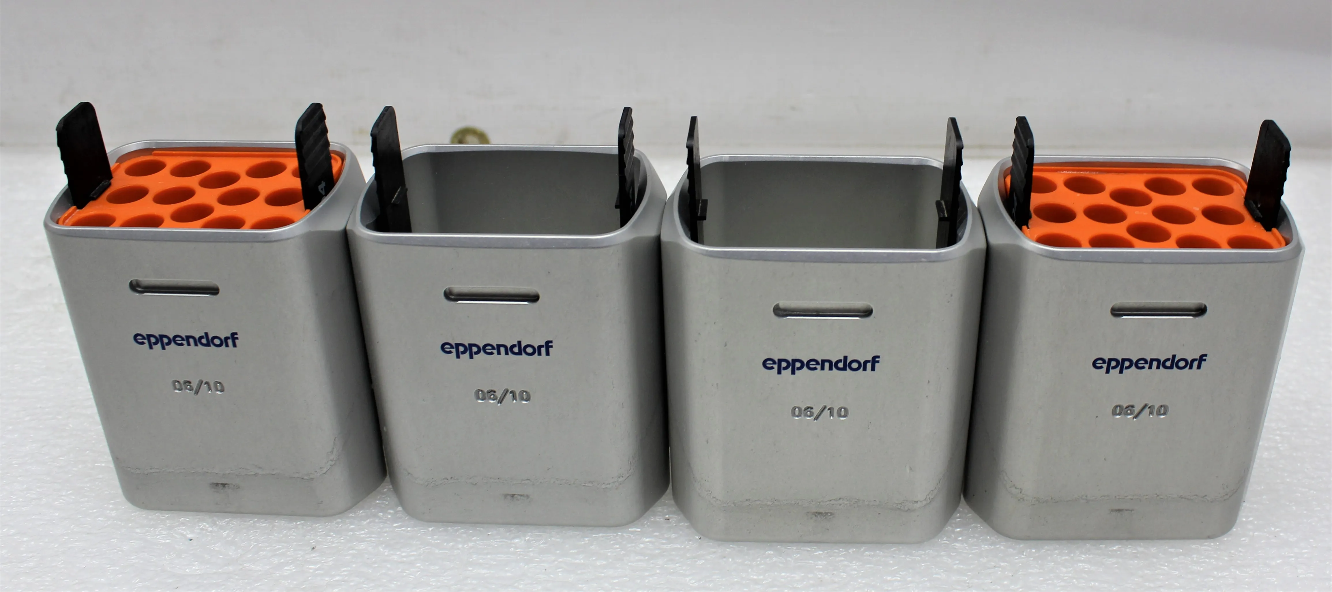 Eppendorf A-4-44 Rotor with Buckets and Adapters