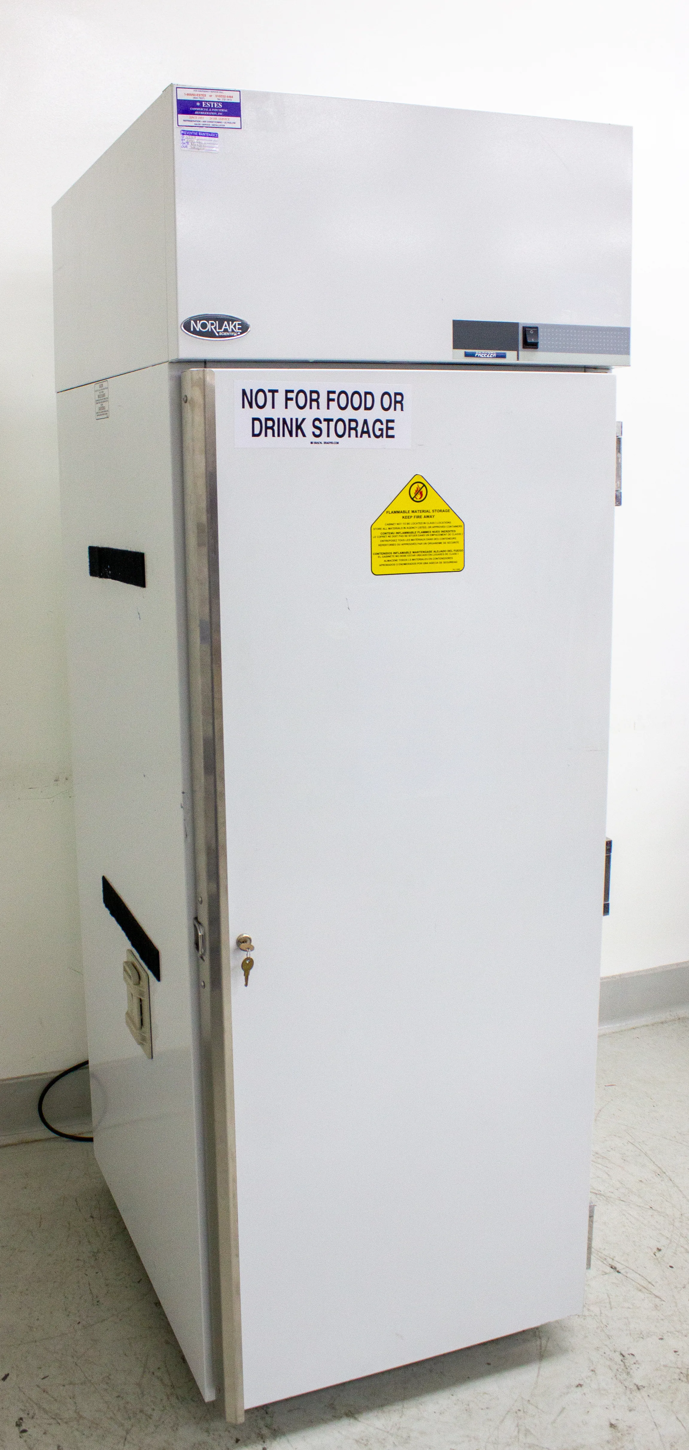 NorLake NSFF241WMW/0M Freezer, Flammable Storage 24 cu ft. with Casters