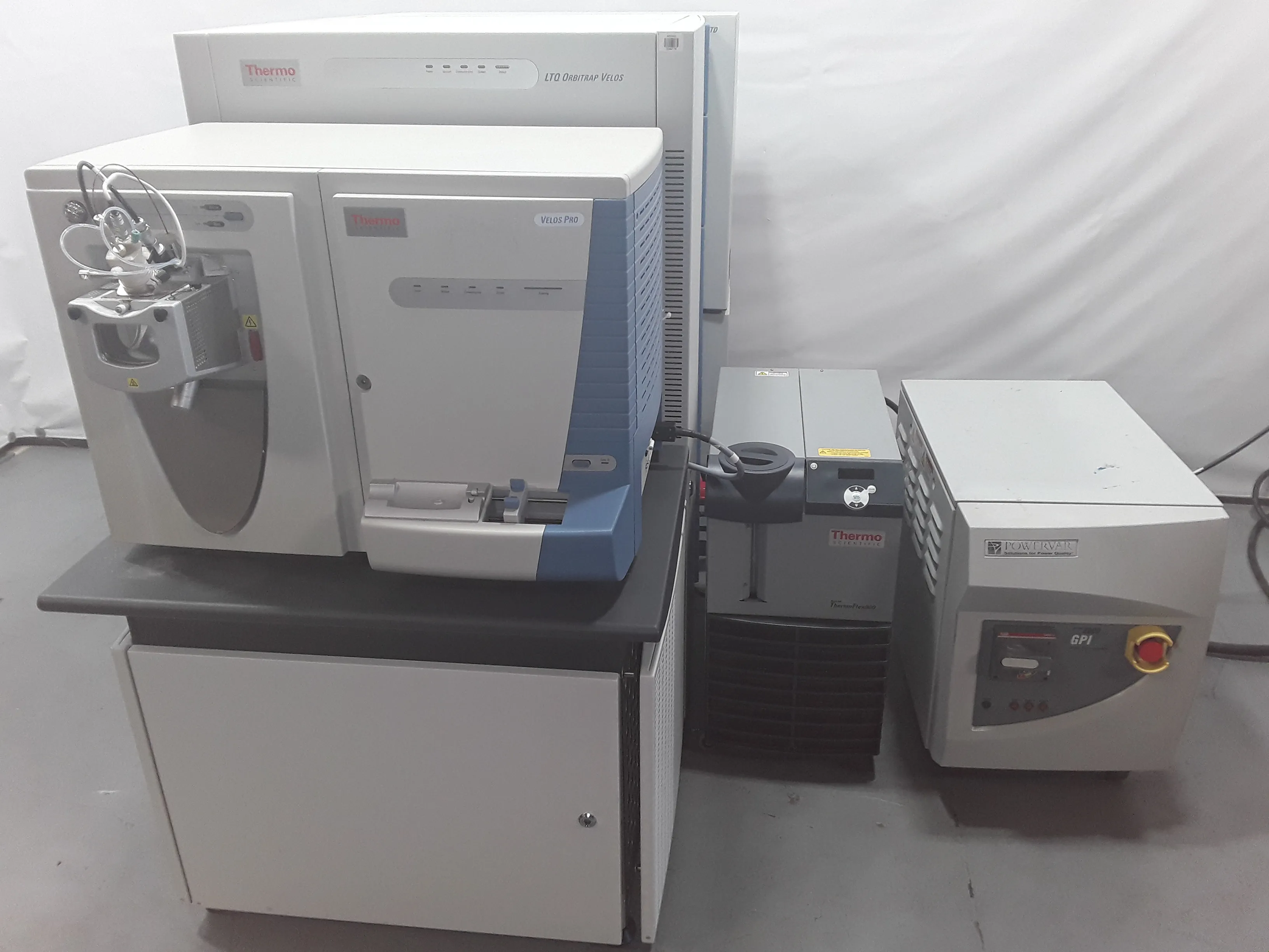 Thermo Fisher LTQ Orbitrap Velos & LTQ Velos Pro with ETD Mass Spectrometry