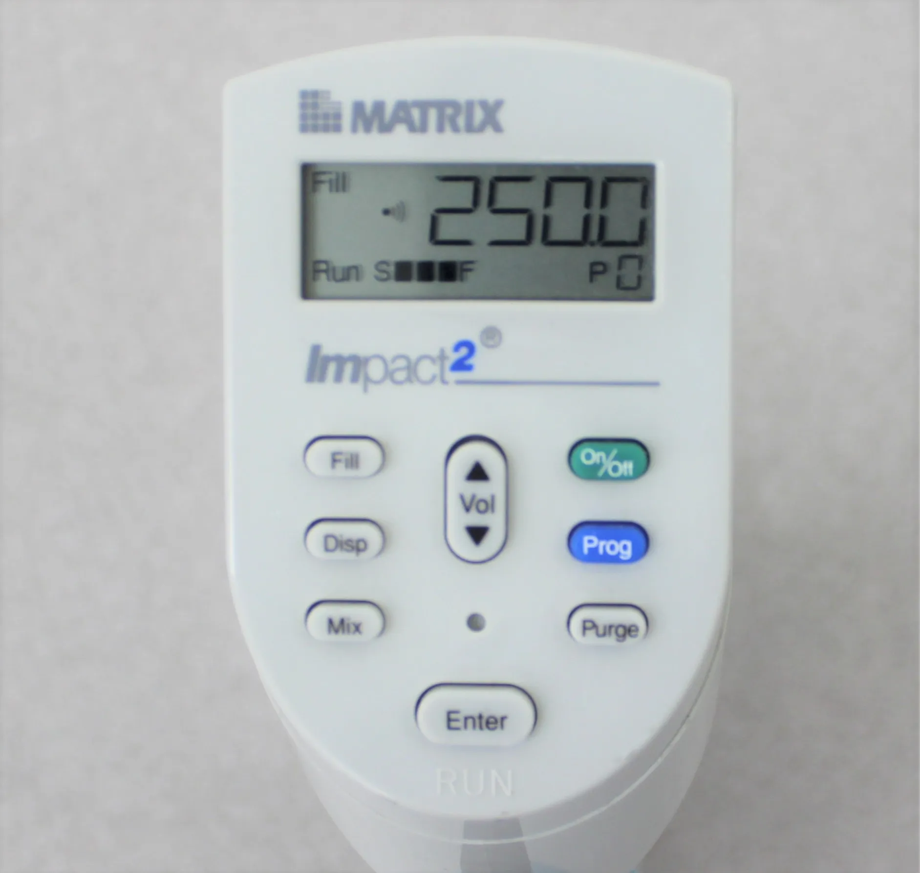 Rainin Matrix Impact2 Multichannel Electronic Pipette