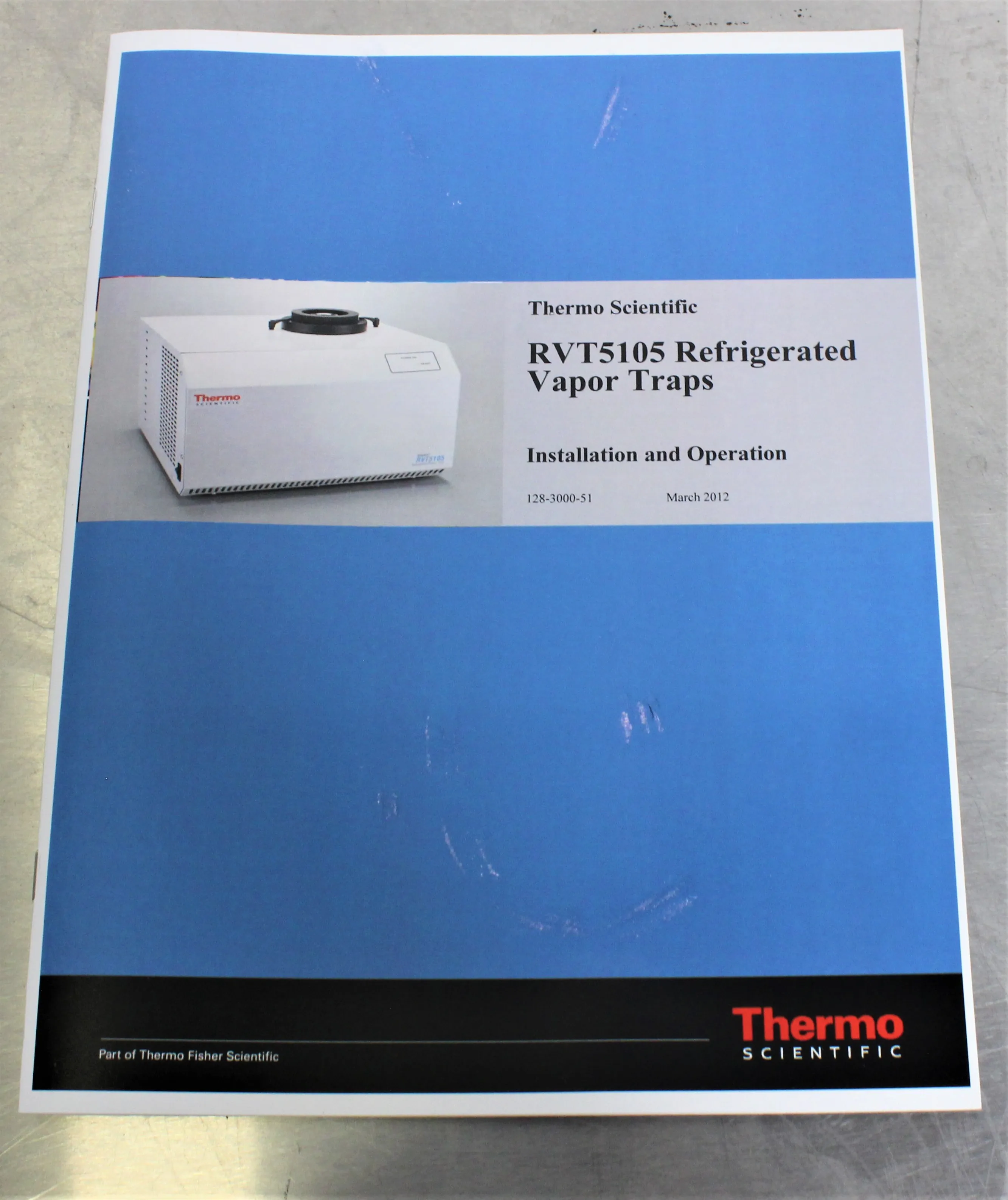 Thermo Scientific Savant RVT5105-115 Refrigerated Vapor Trap - Used Laboratory Equipment