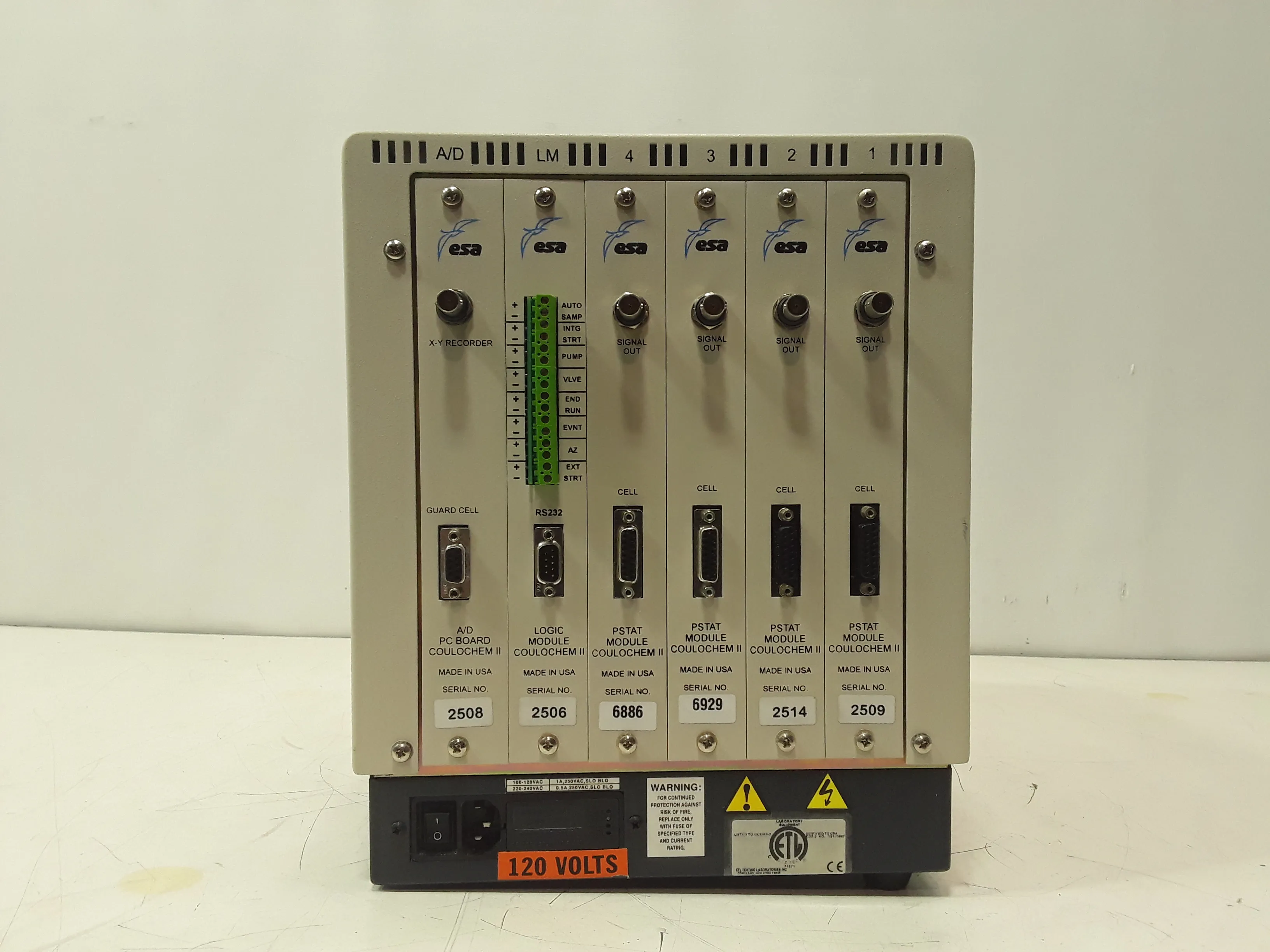 ESA Coulochem II 5200A Electrochemical Detector HPLCChromatography