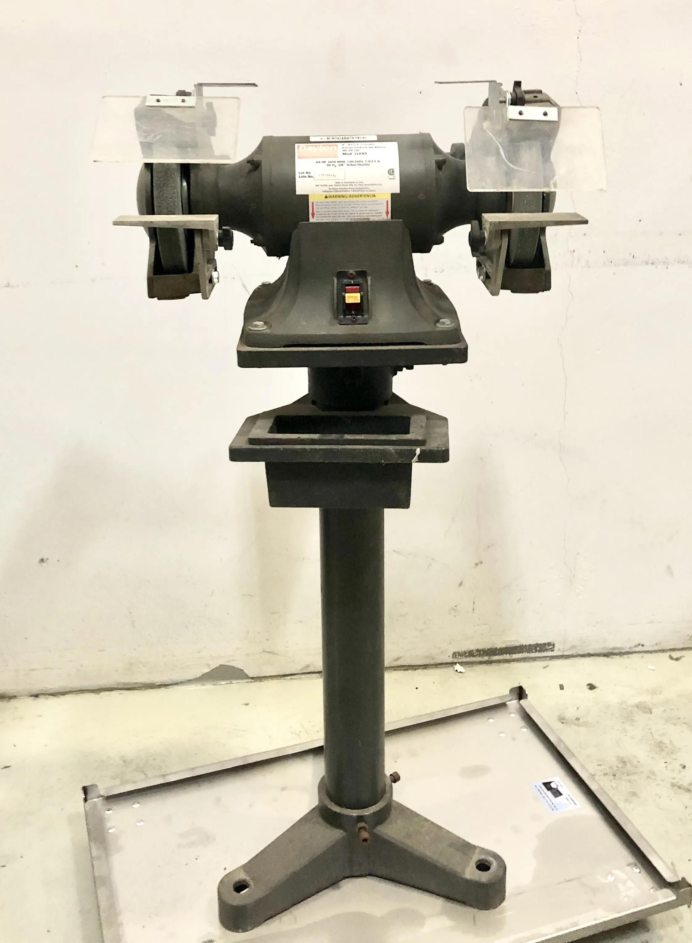 Dayton 2LKR9 8 inch Bench Grinder