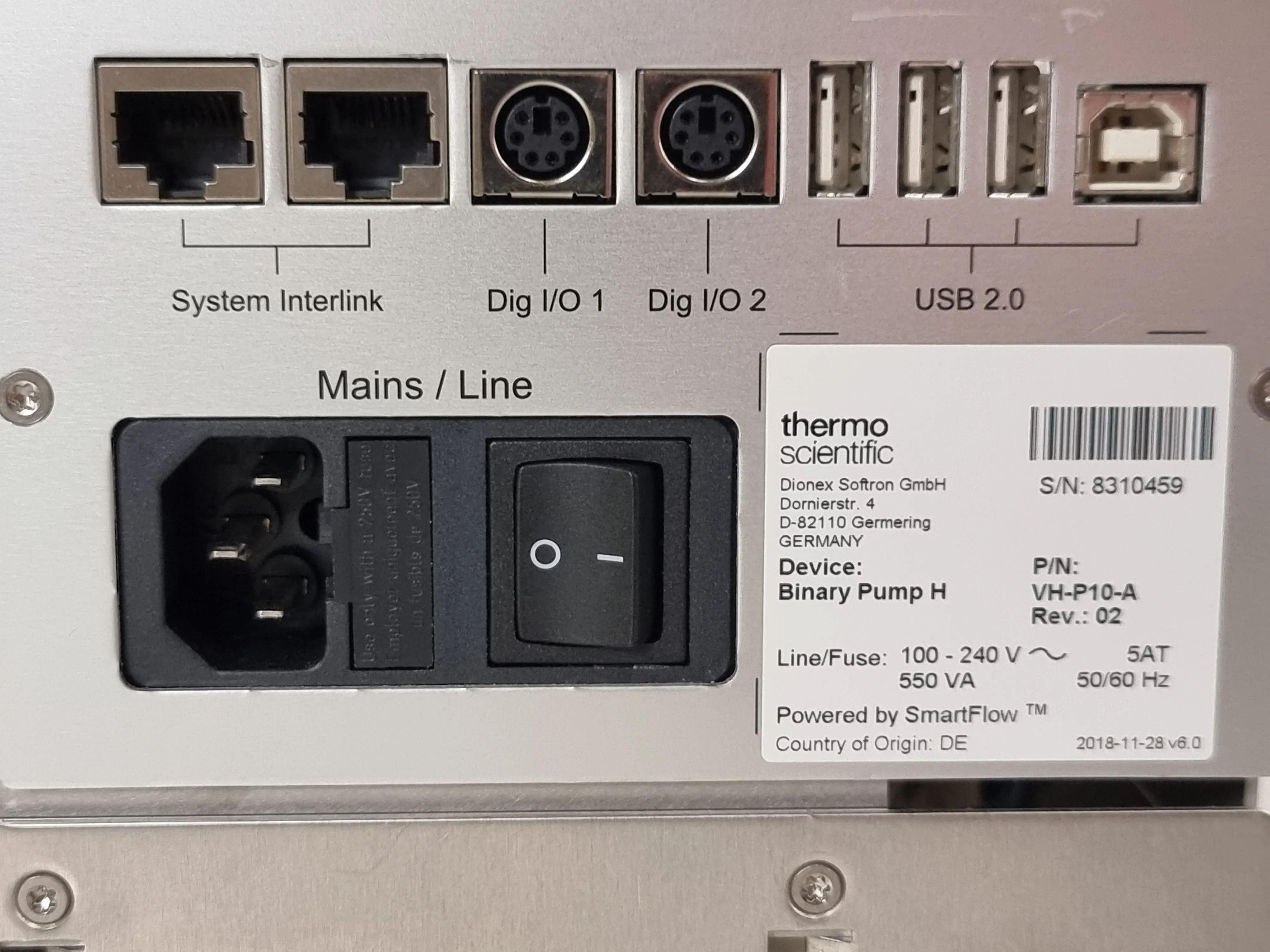 Thermo Scientific Vanquish Binary Pump