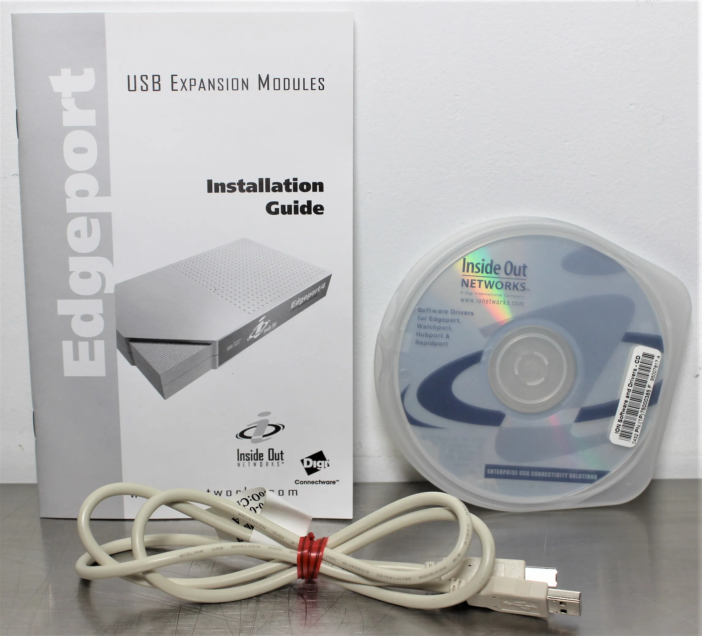 Inside Out Networks Edgeport/8 USB Converter to Serial DB9M 8-Port