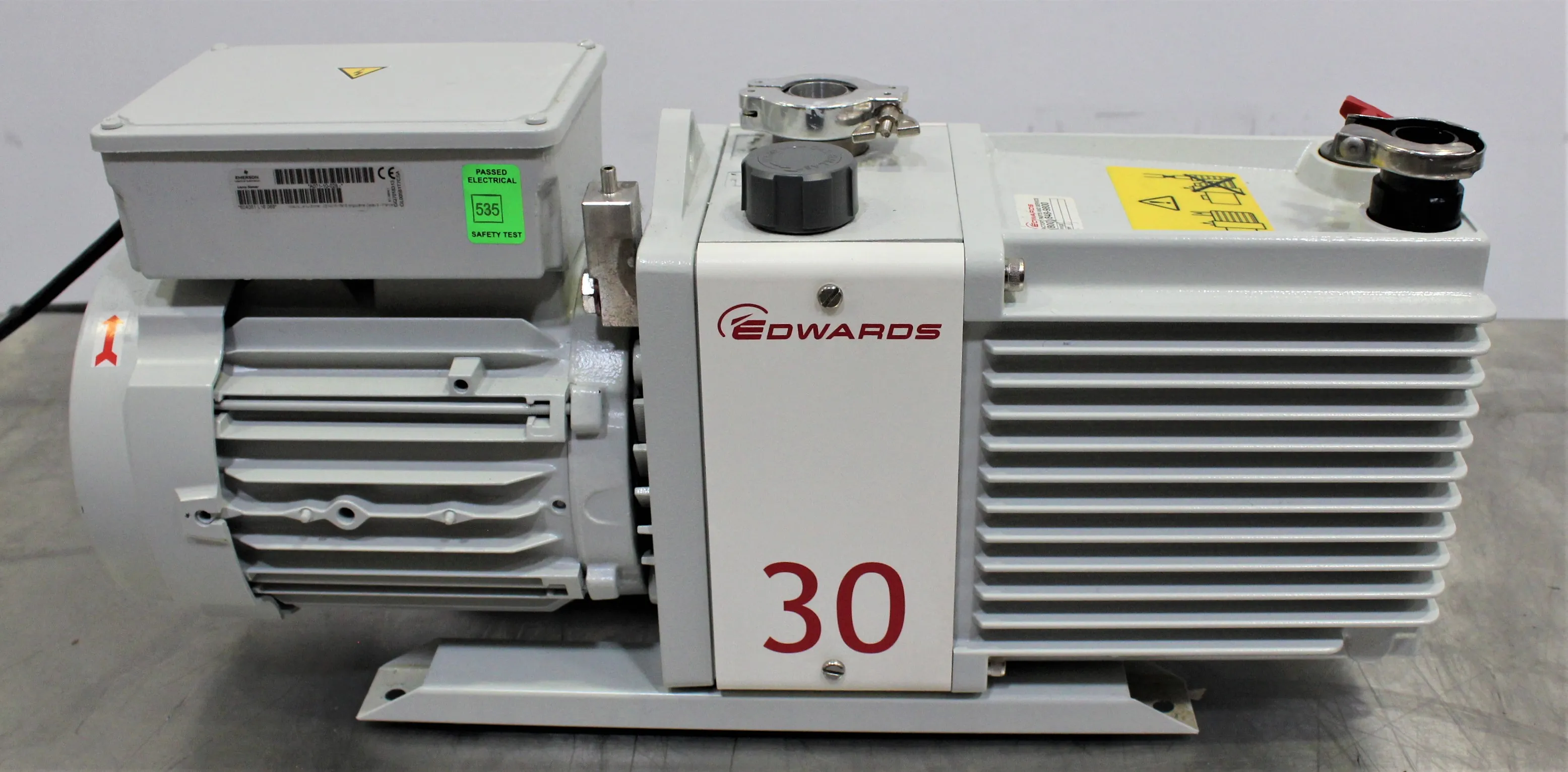 Edwards E2M30 Rotary Vane Vacuum Pump - Class 3 Service