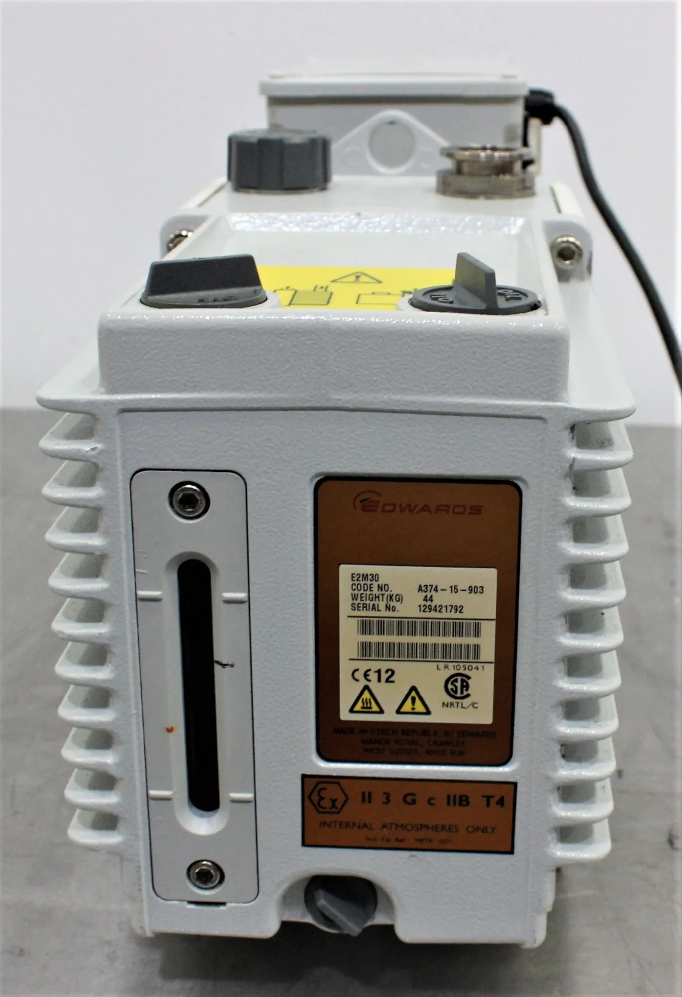 Edwards E2M30 Vacuum Pump