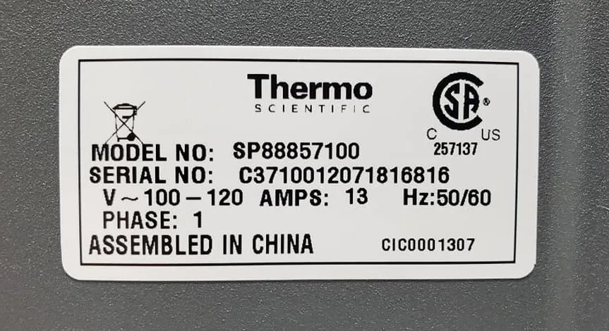 Thermo Scientific SP88857100 Cimarec+ Stirring Hotplates