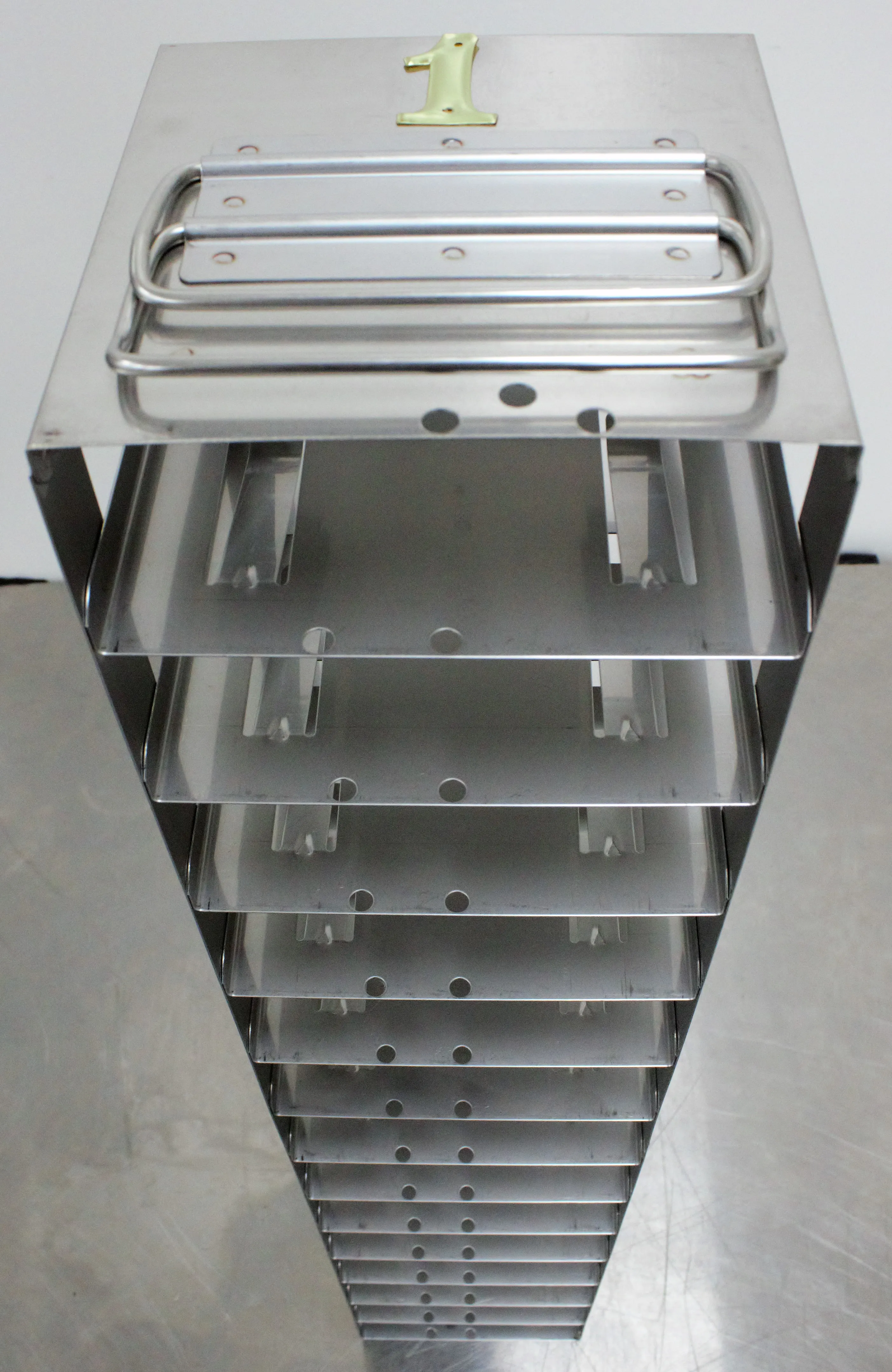 Corrosion Resistant Stainless Steel Freezer Racks