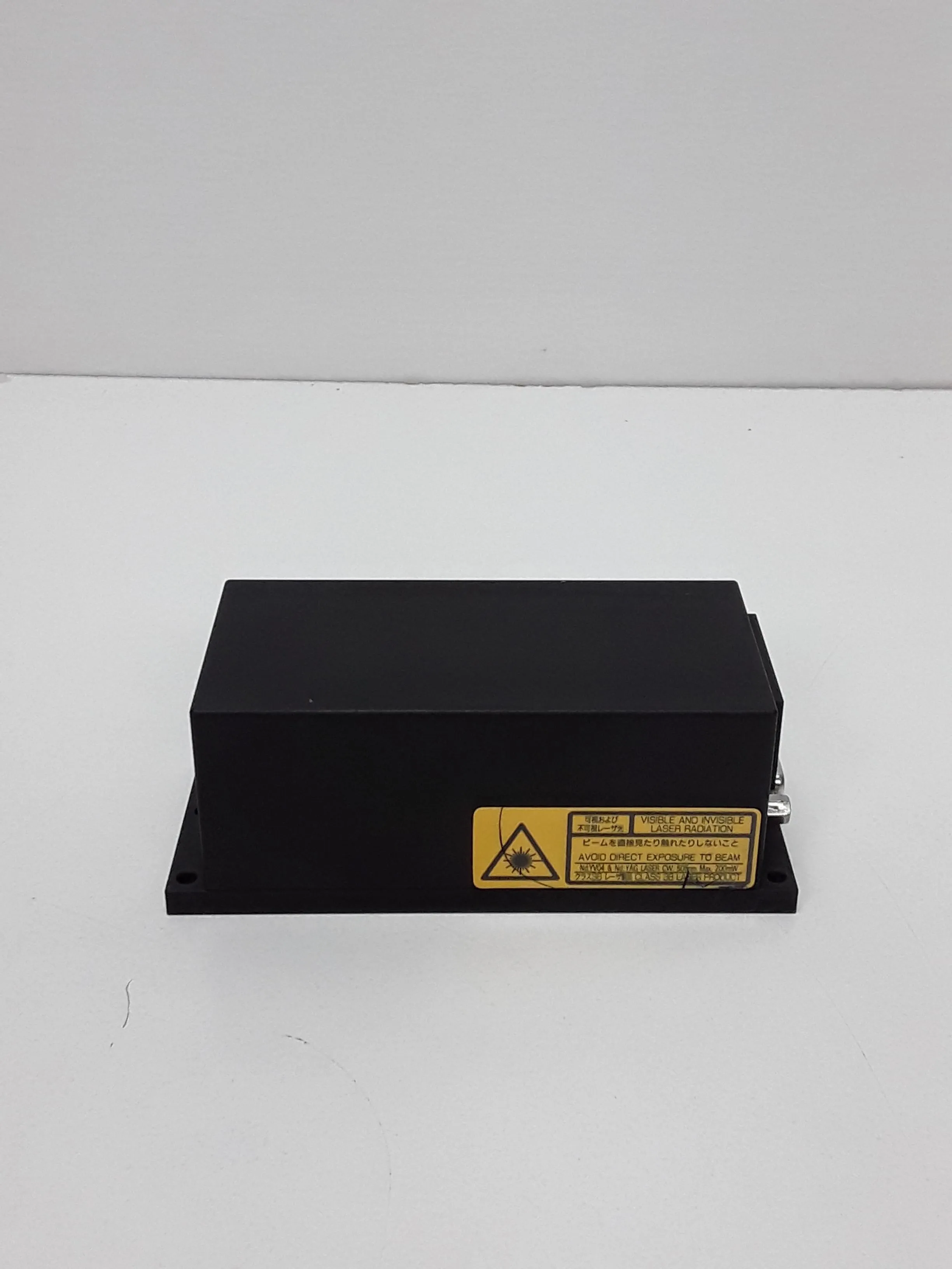 Showa Optronics Laser Model:J020TM-1E