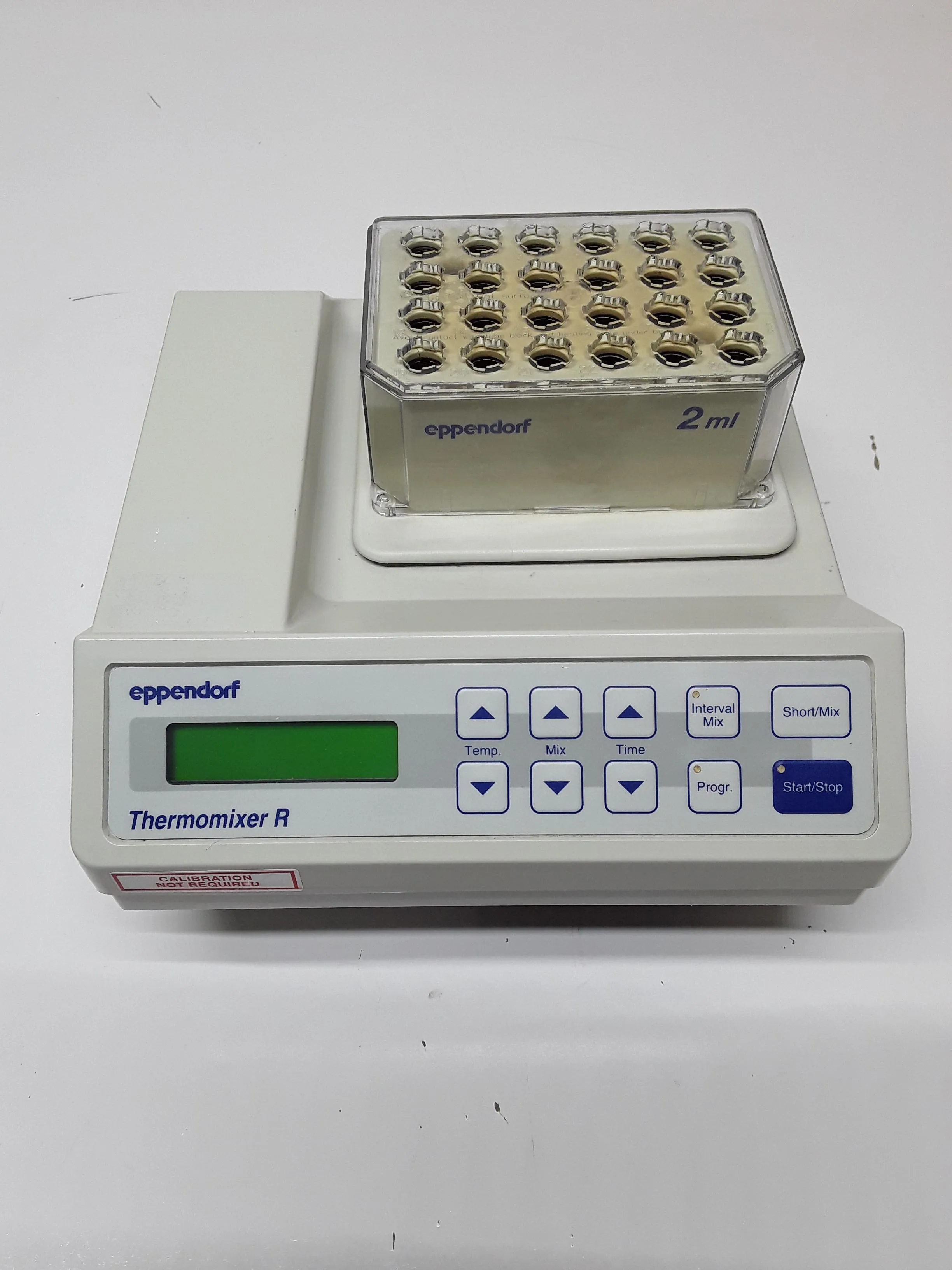 Eppendorf Thermomixer R Mixer Catalog # 5355