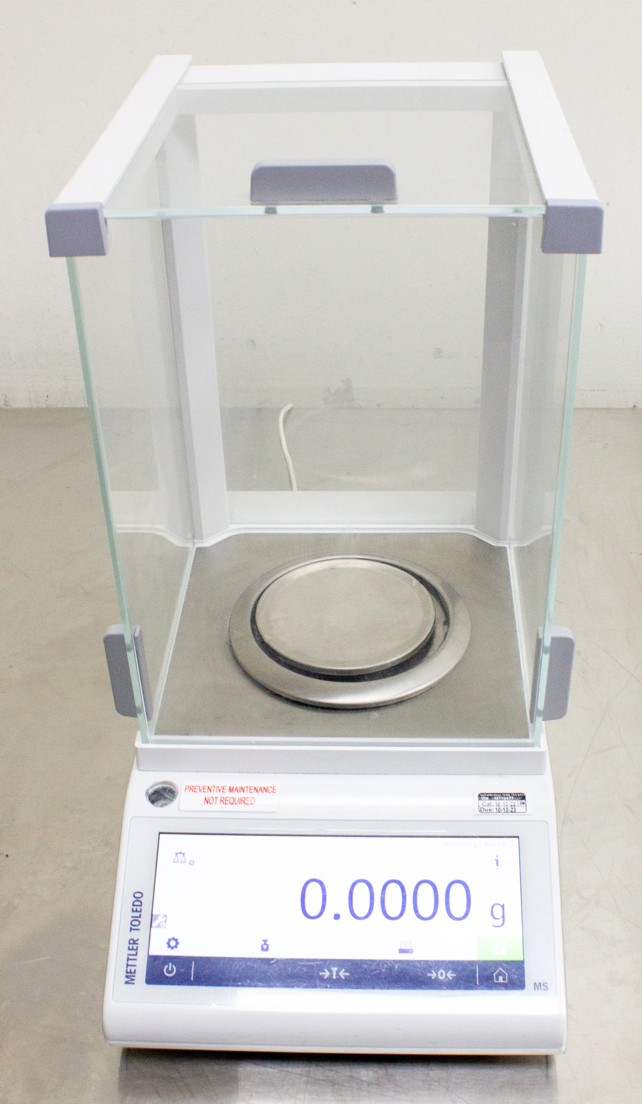 Mettler-Toledo Analytical Balance MS104TS/00