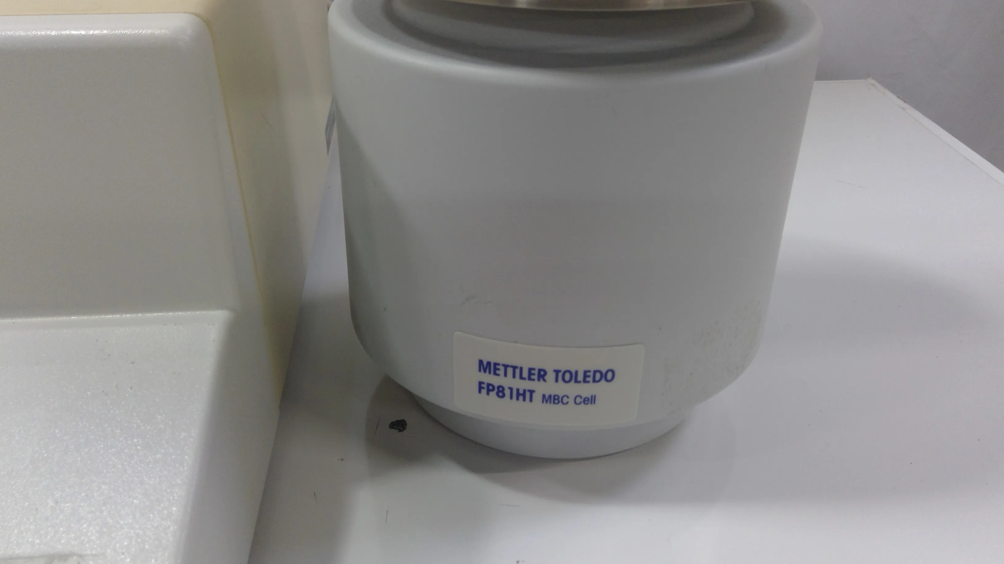 Mettler Toledo Melting Point Apparatus FP90 with FP81HT