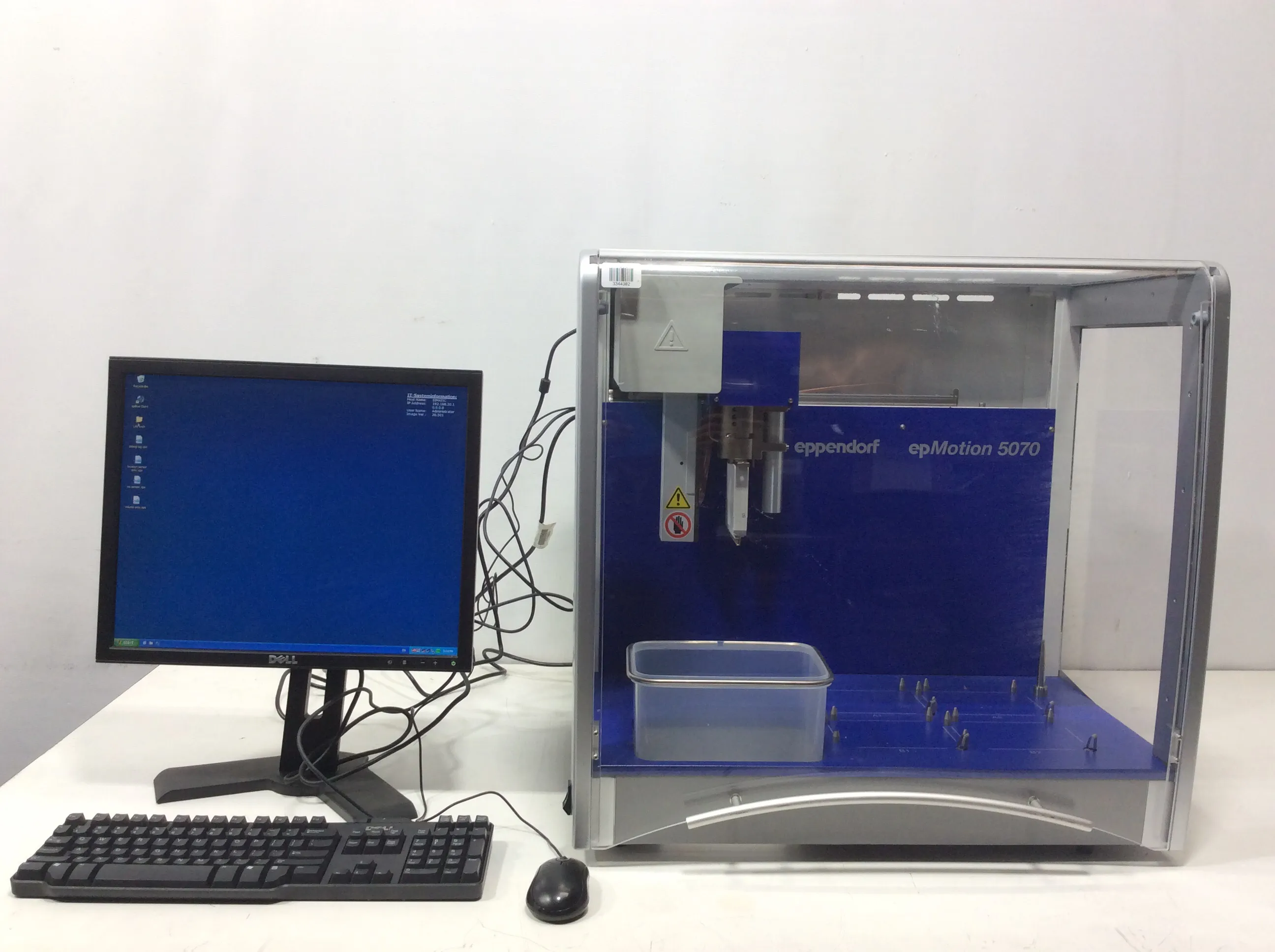 Eppendorf epMotion 5070 Automated Pipetting System