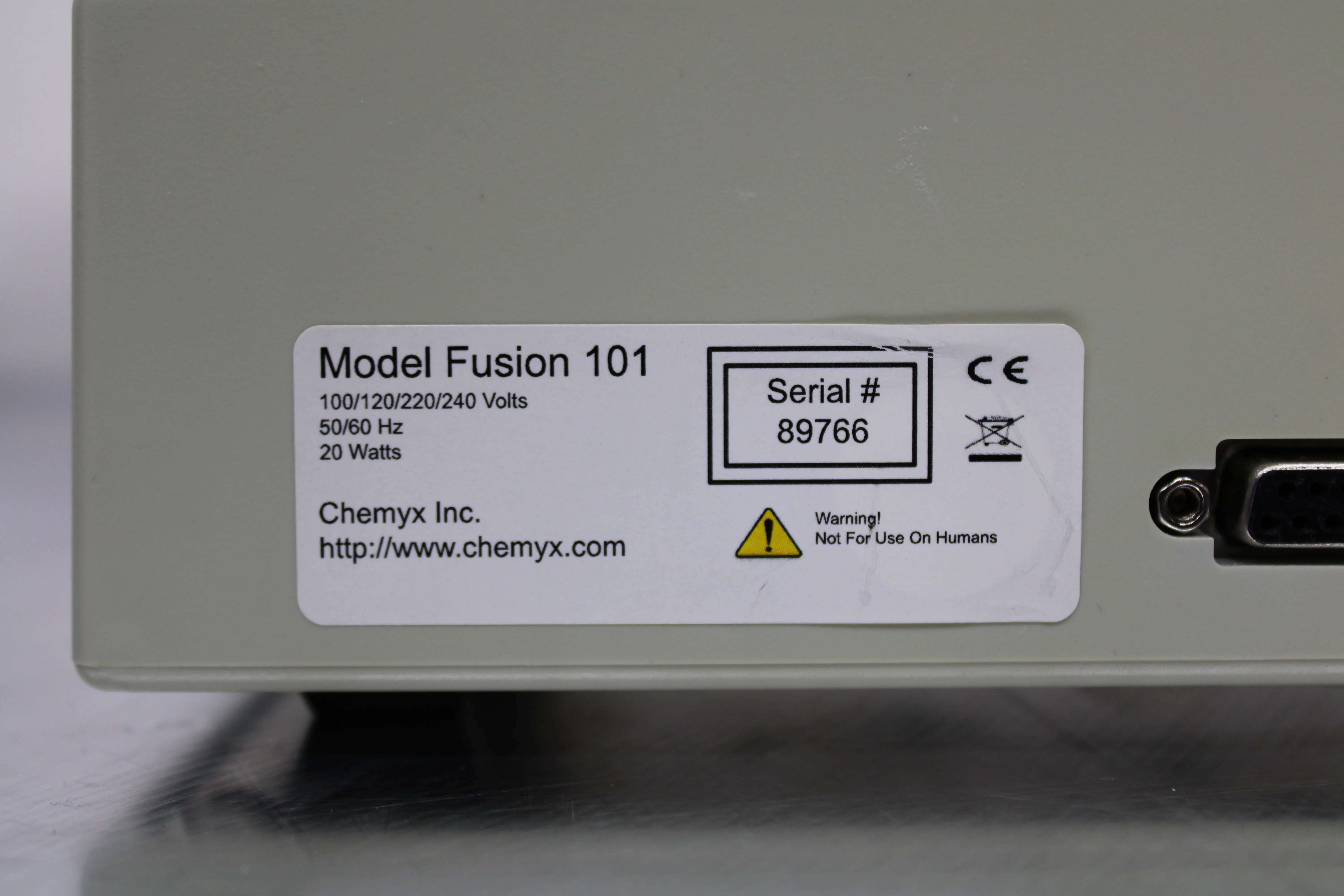 Chemyx Syringe Pump Fusion 101